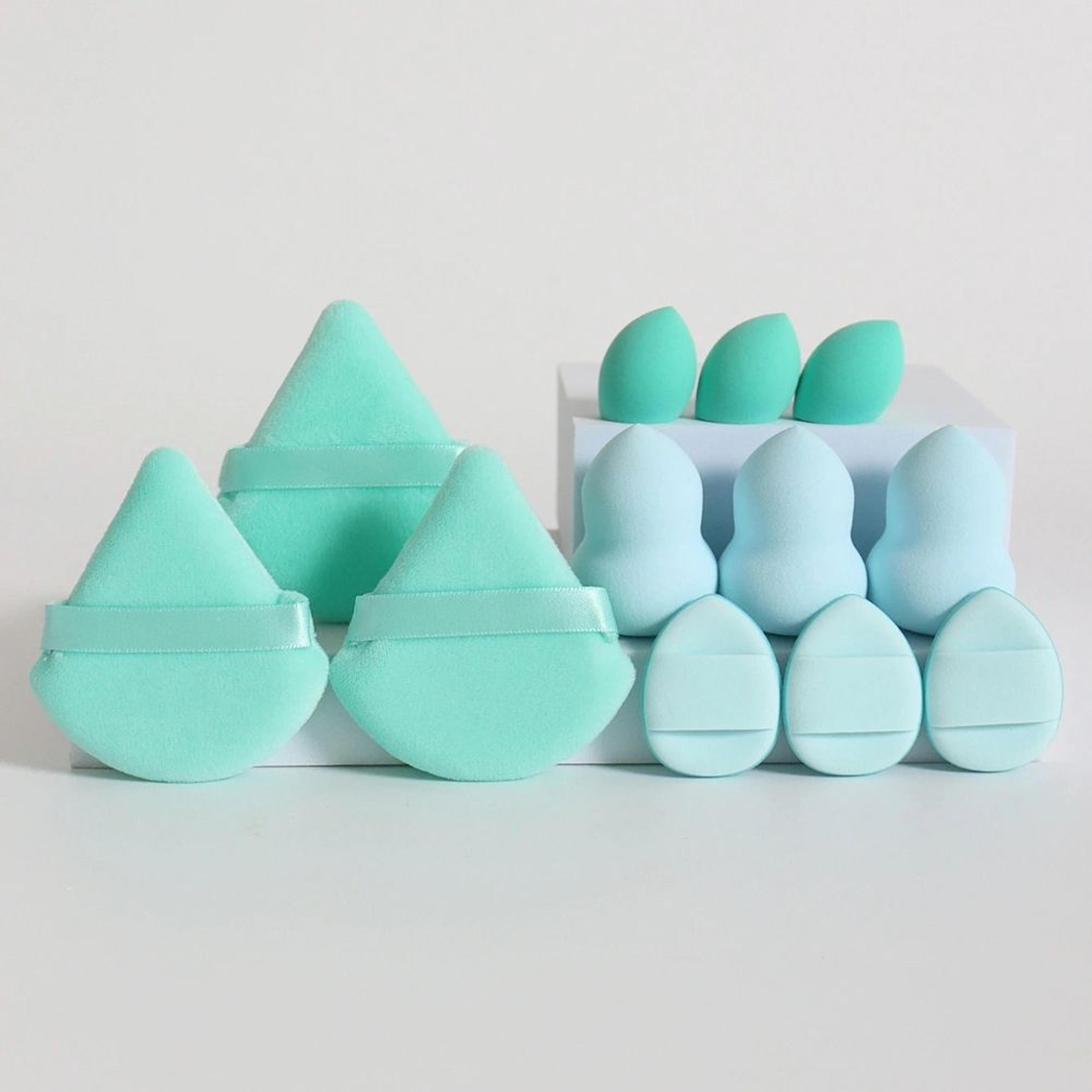 Flawless Touch 12 Piece All Purpose Makeup Sponge Set 9
