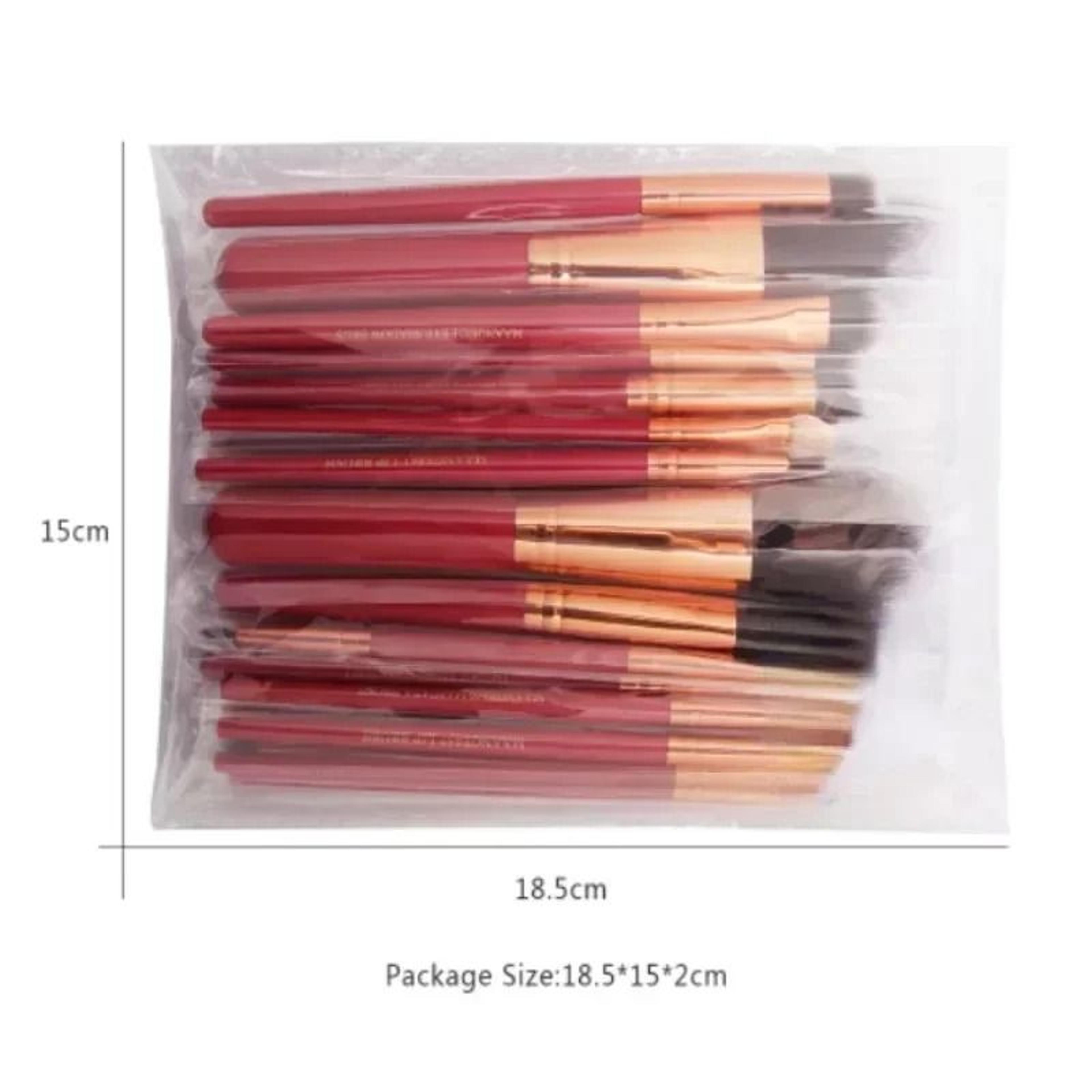 ProBlend Professional Makeup Brush Set For Face And Eyes 6