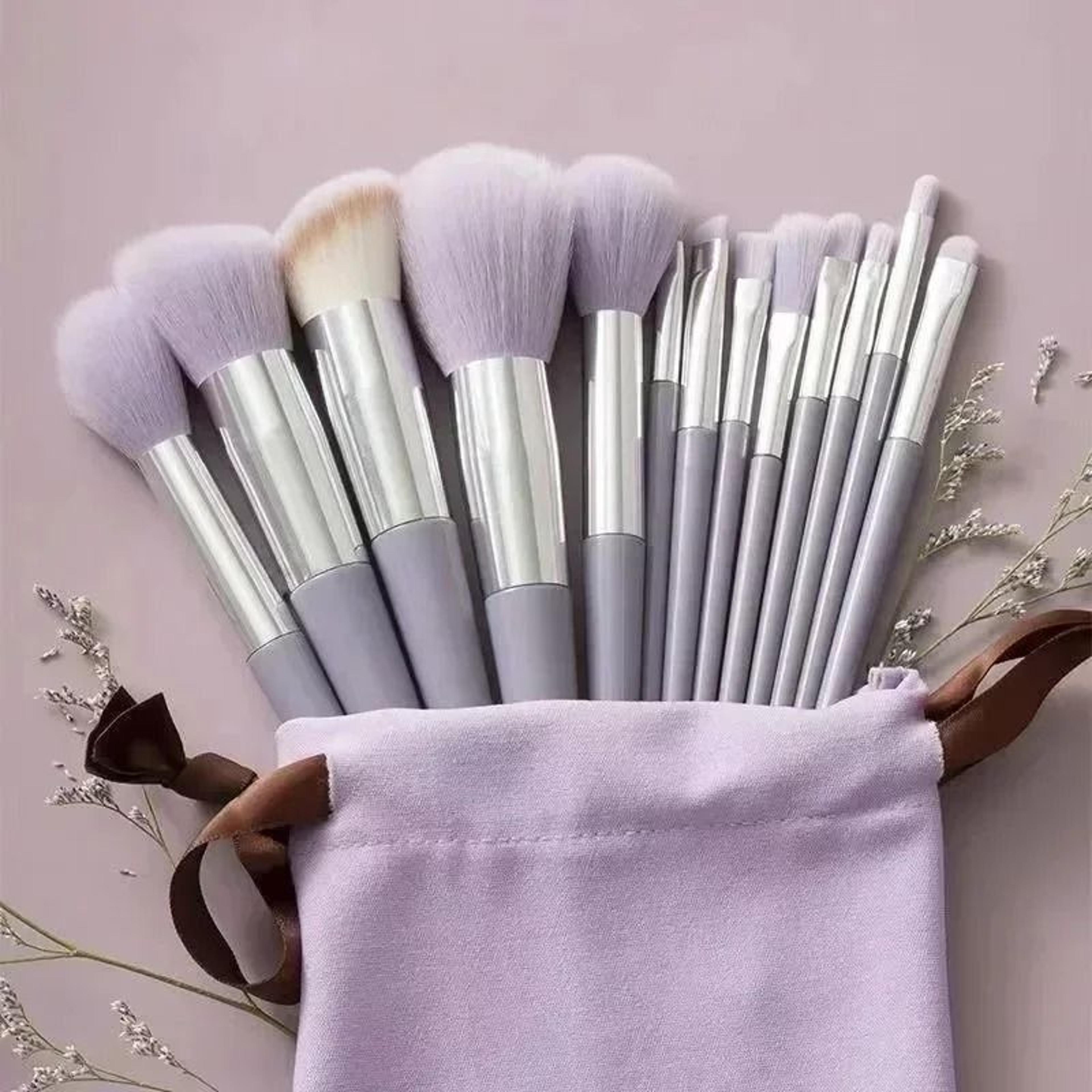 ProBlend Professional Makeup Brush Set For Face And Eyes 3
