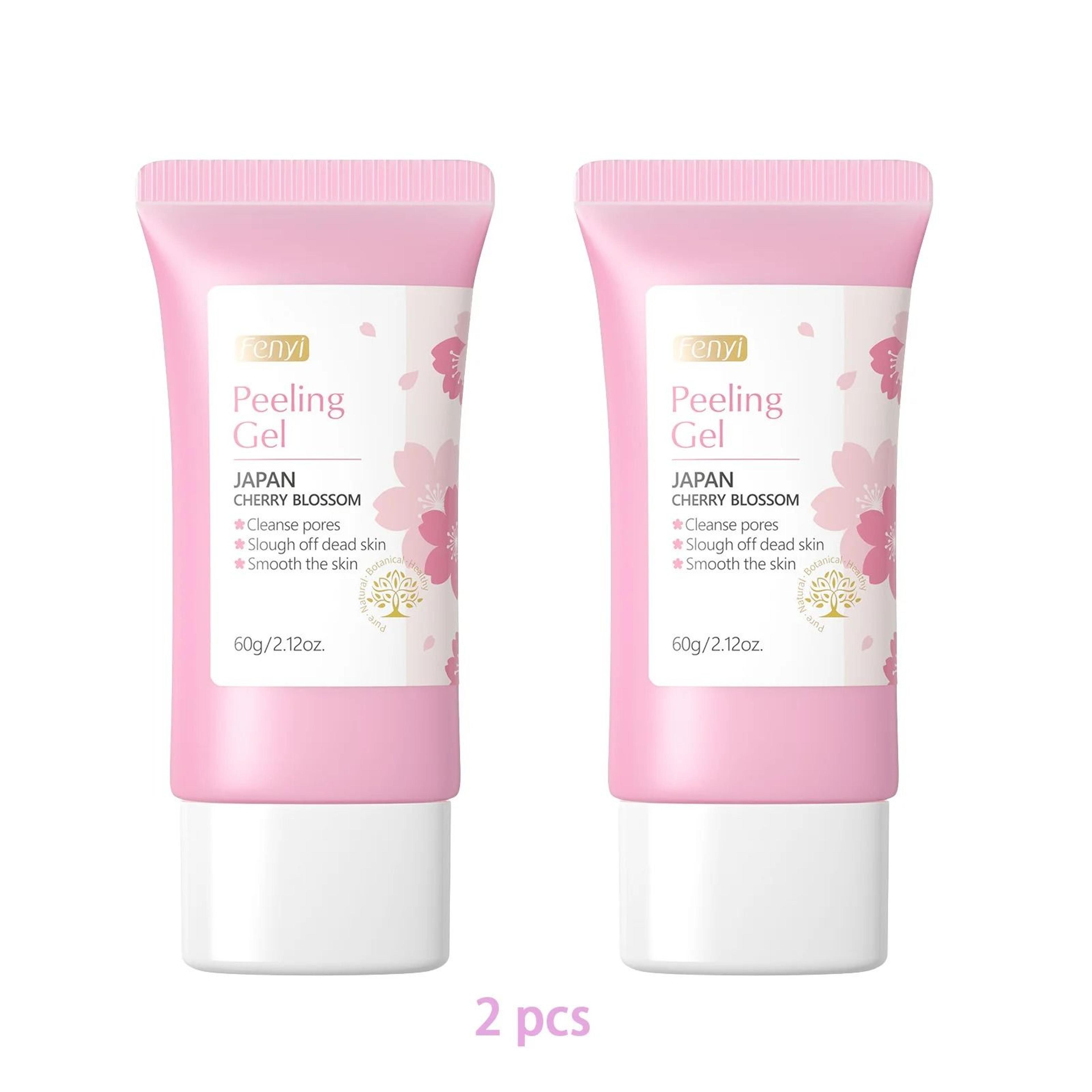 Sakura Glow Deep Cleansing Exfoliating Gel For Smooth Radiant Skin 2