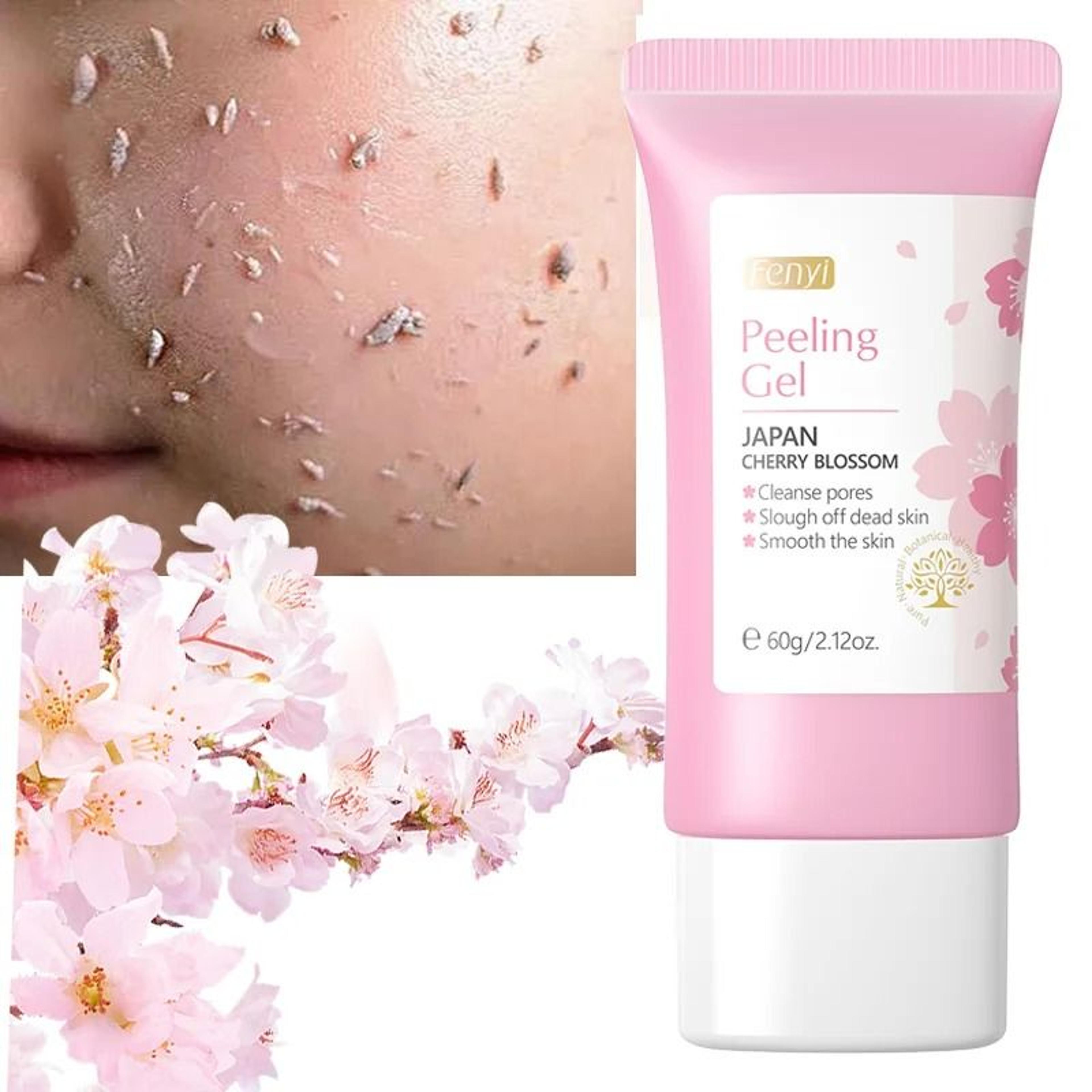 Sakura Glow Deep Cleansing Exfoliating Gel For Smooth Radiant Skin 0