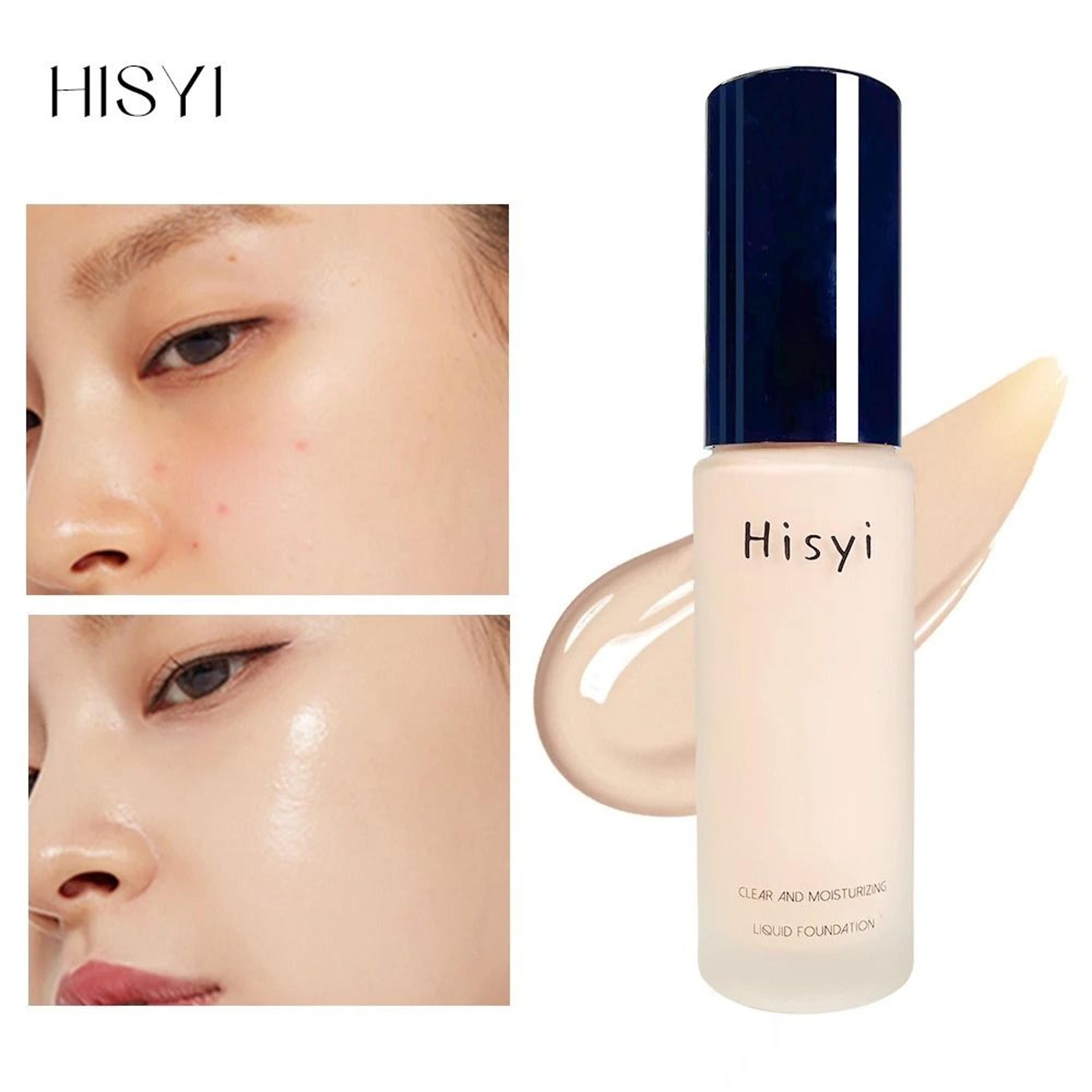 Liquid Foundation Natural Coverage Lightweight Flawless Finish 13