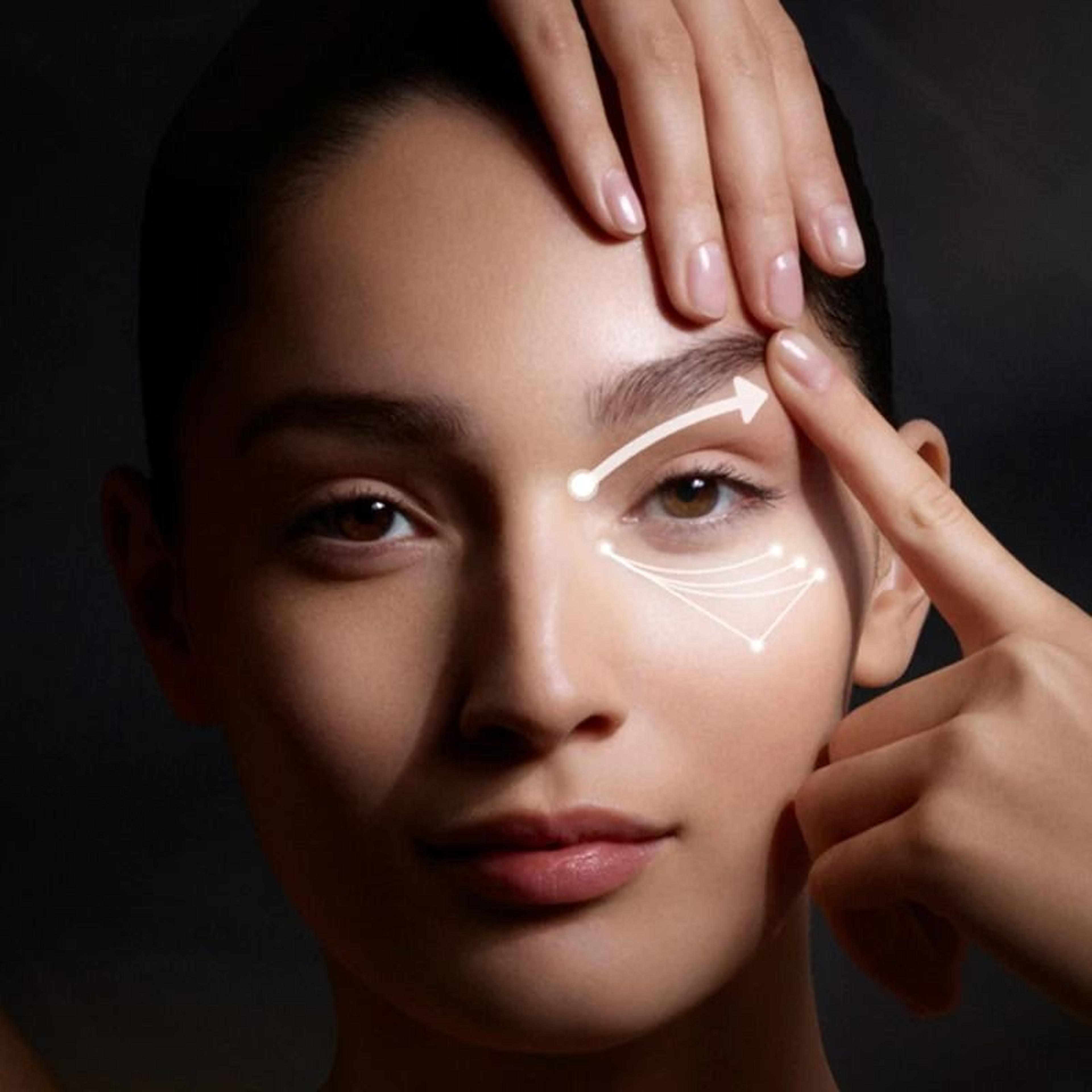 24K Gold Hyaluronic Acid Eye Cream  Anti Dark Circles  Firming Moisturizing Eye Treatment 3