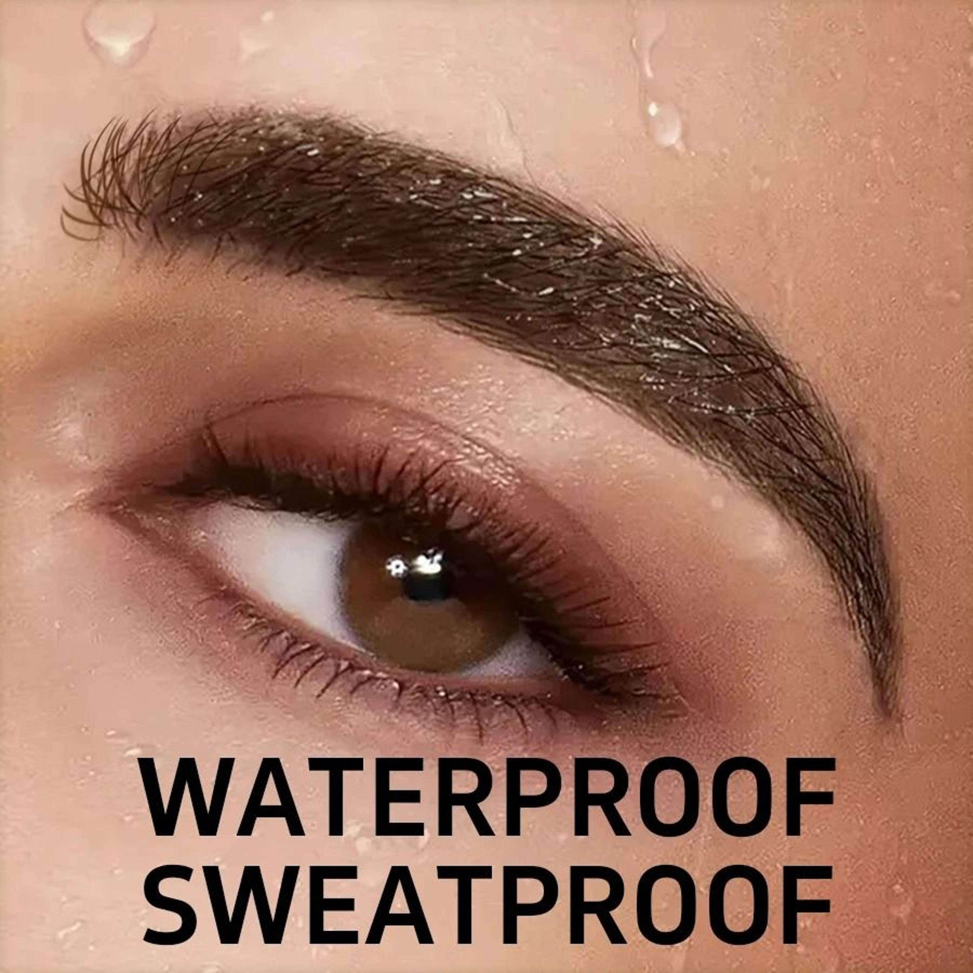 3D Waterproof Eyebrow Pencil With Brush For Natural Long Lasting Brows 7