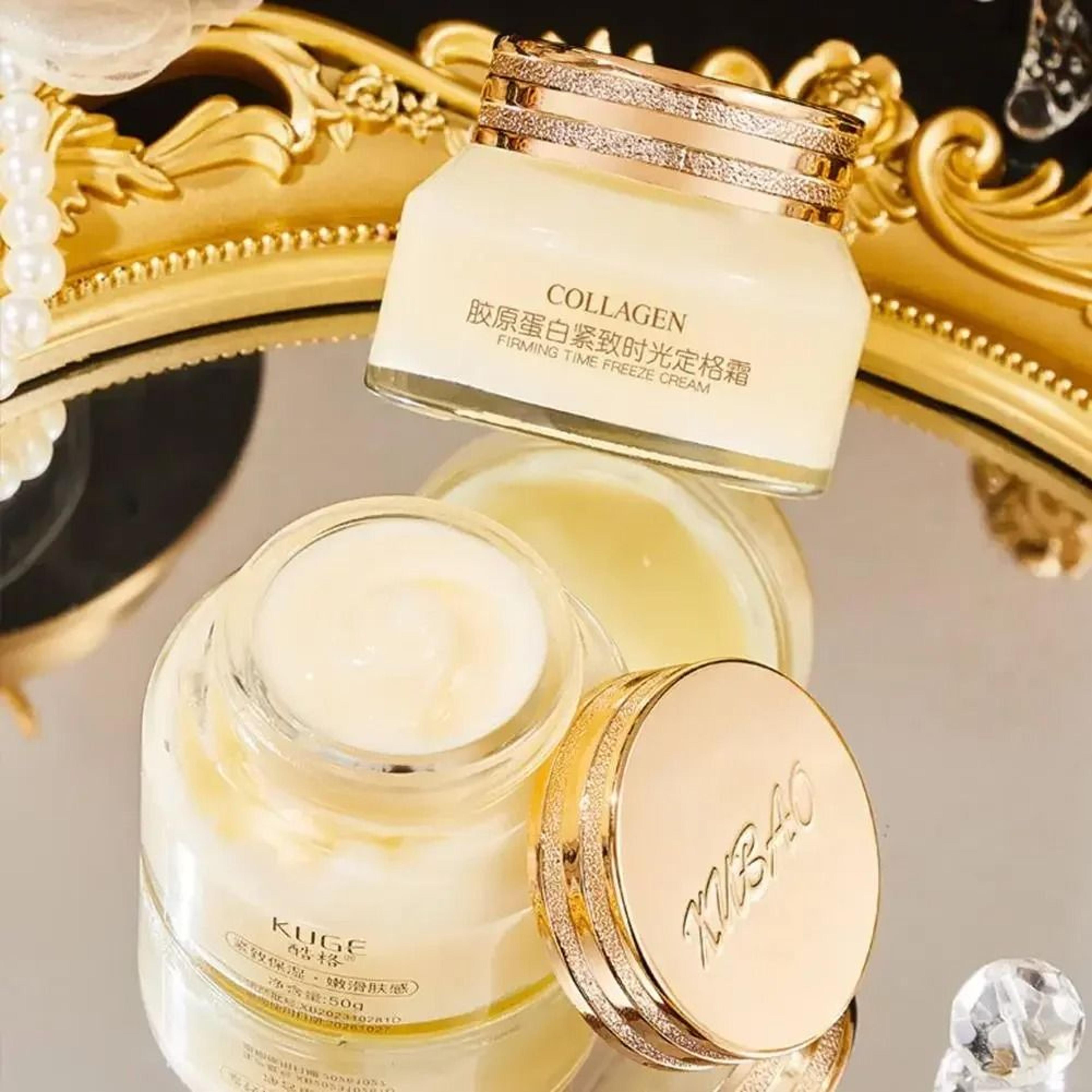Collagen Lifting And Firming Face Cream For Wrinkles And Brightening 0