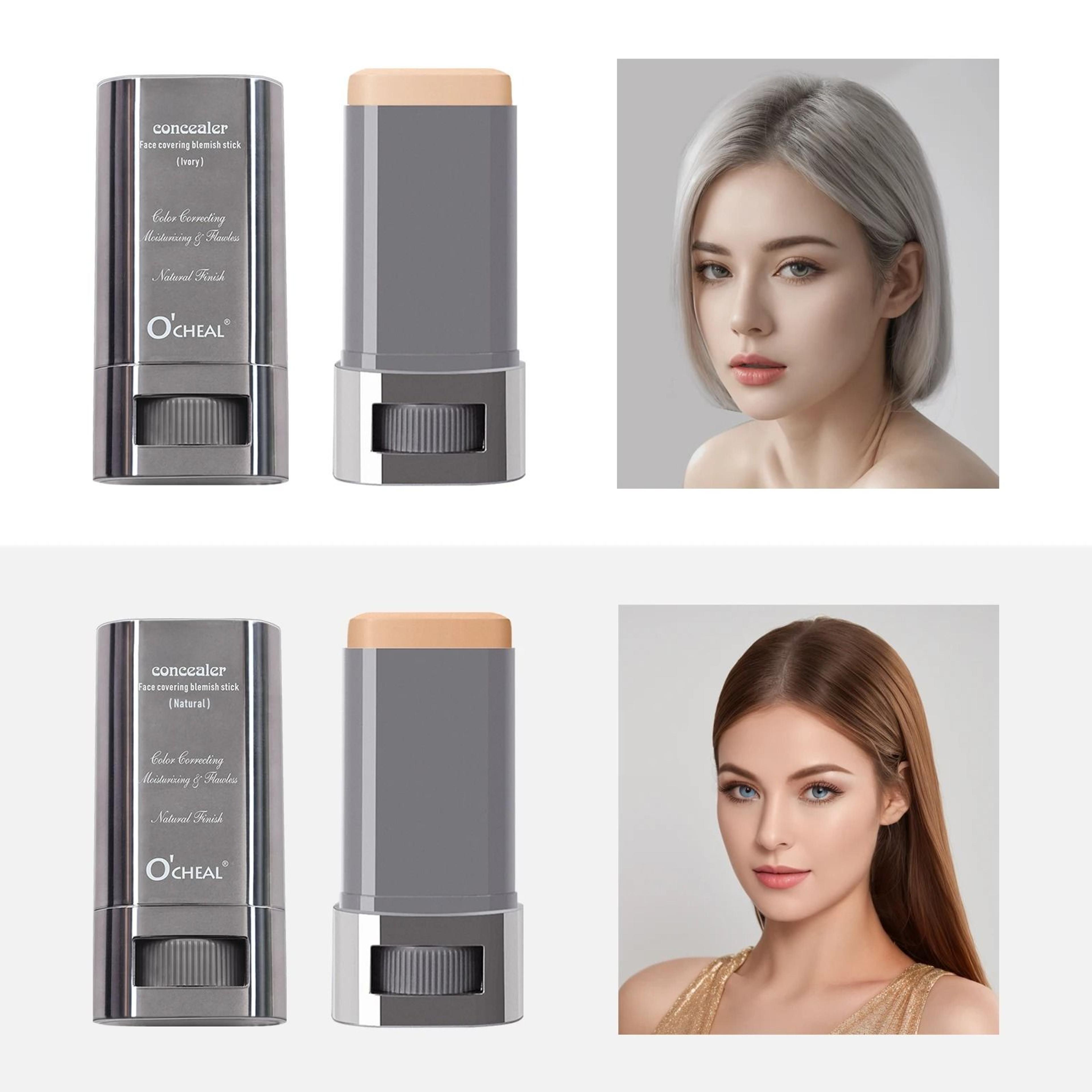 Ocheal Long Wear Foundation Contour Stick And Concealer 3