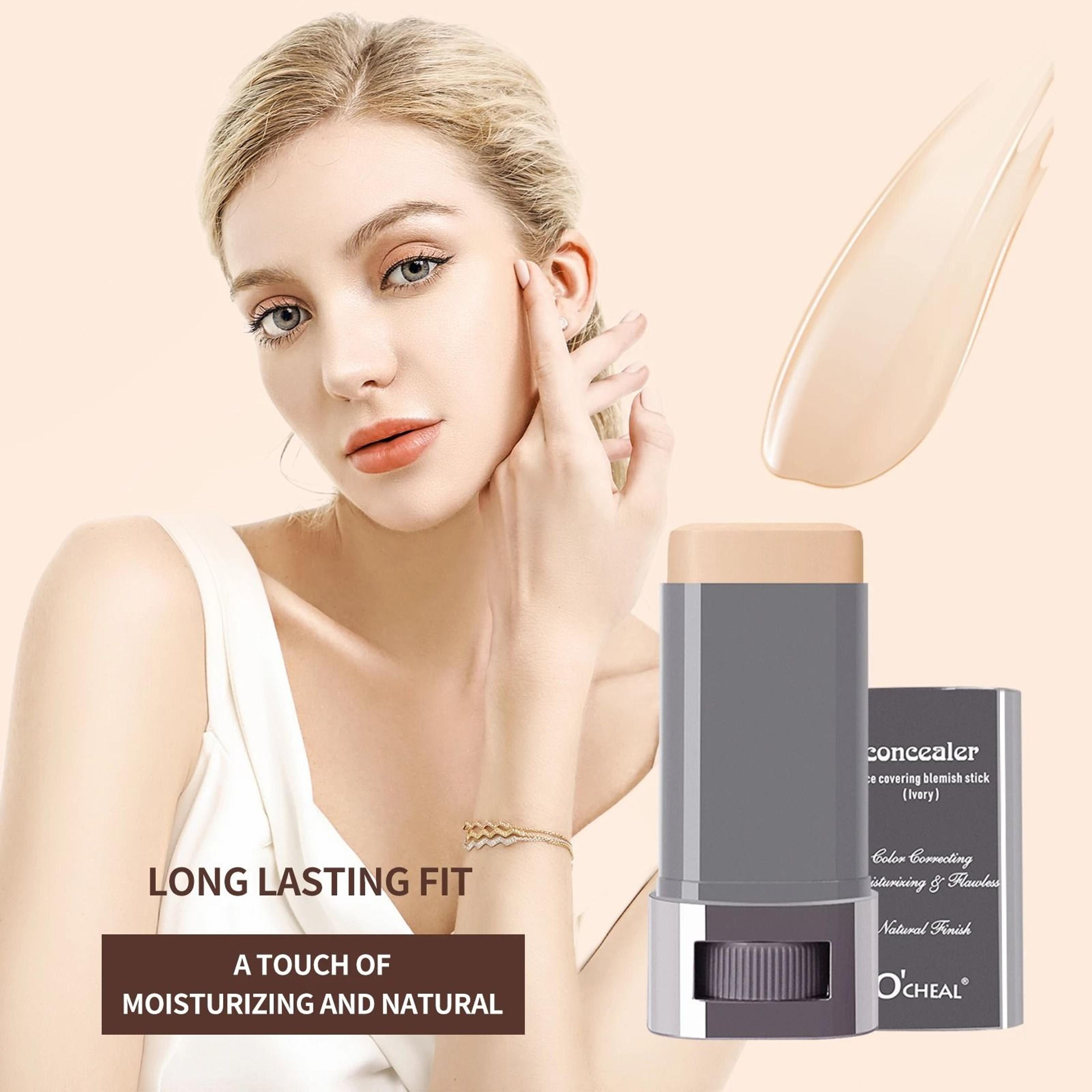 Ocheal Long Wear Foundation Contour Stick And Concealer 6