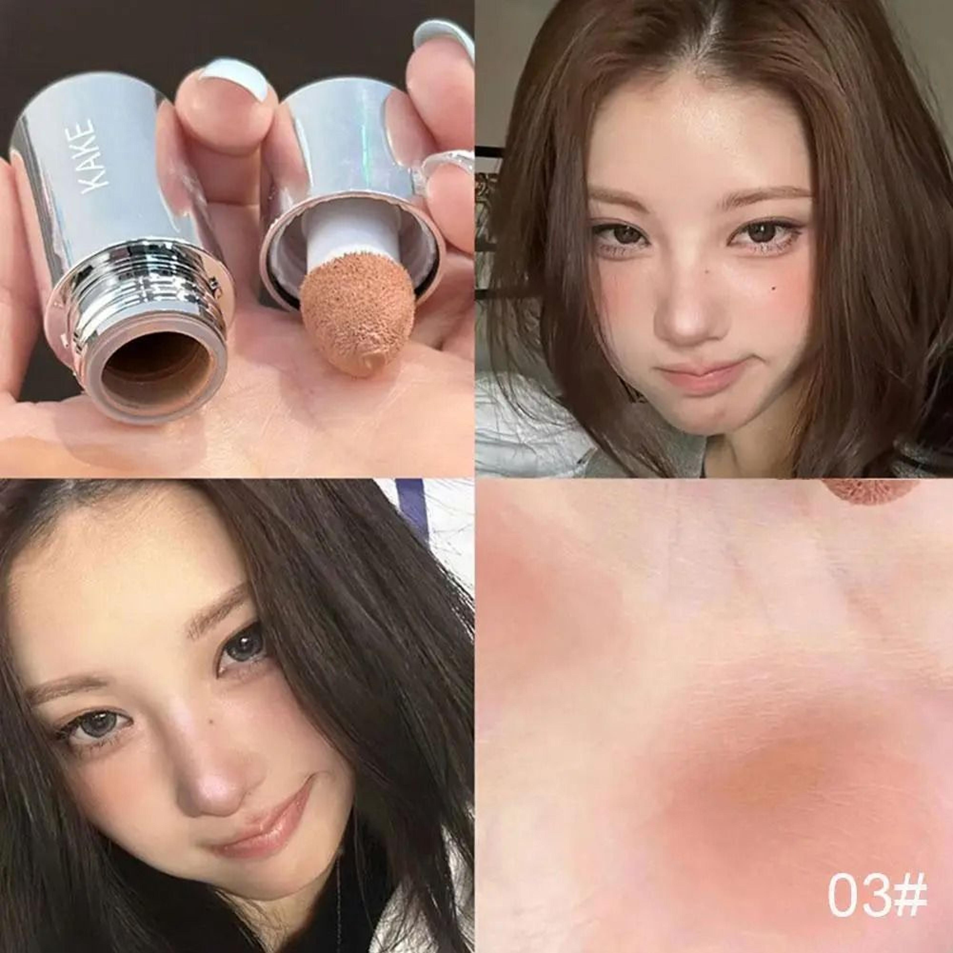 Velvet Matte Liquid Blush With Sponge Applicator 7