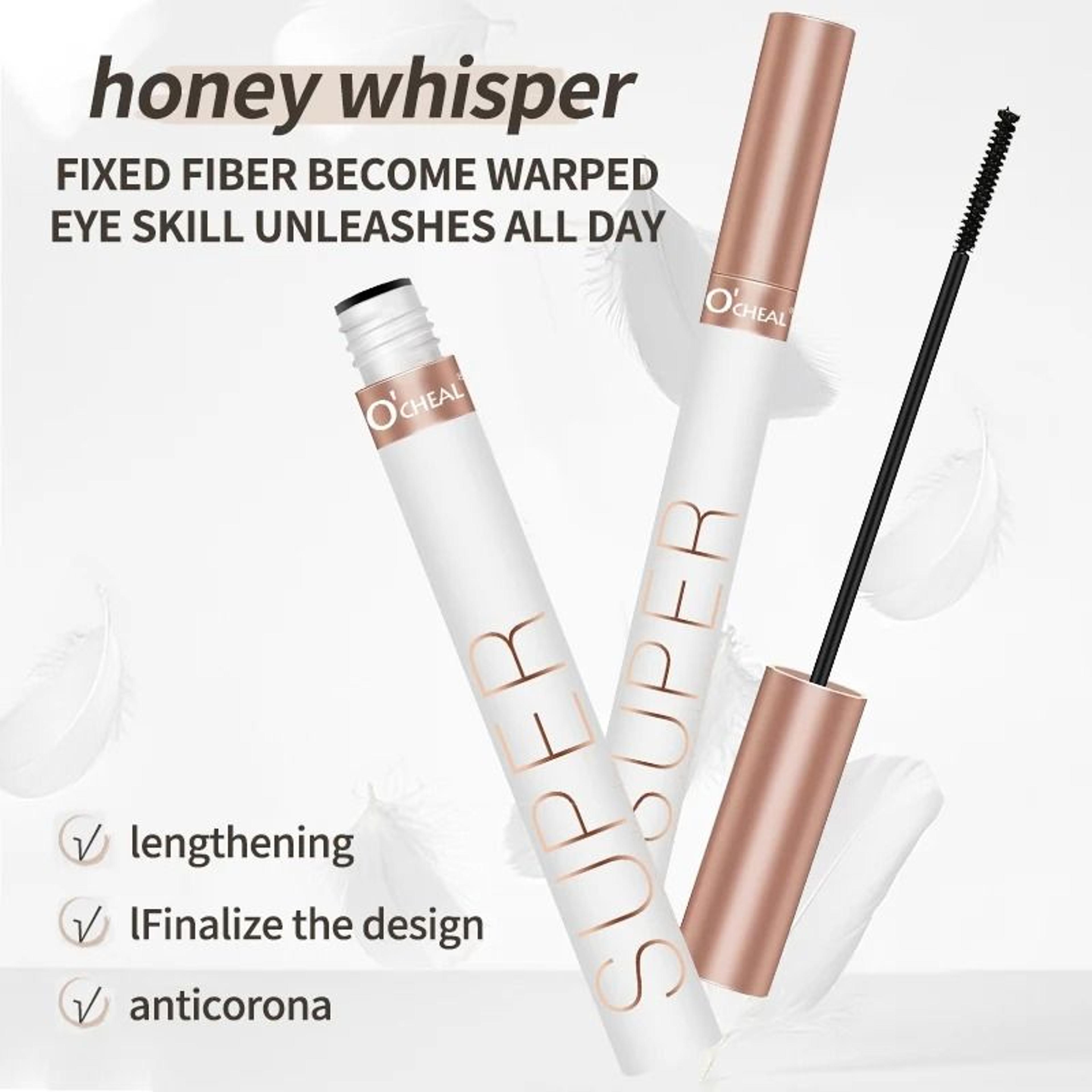 Ocheal 3D Silk Black Mascara For Lengthening And Curling Lashes 11