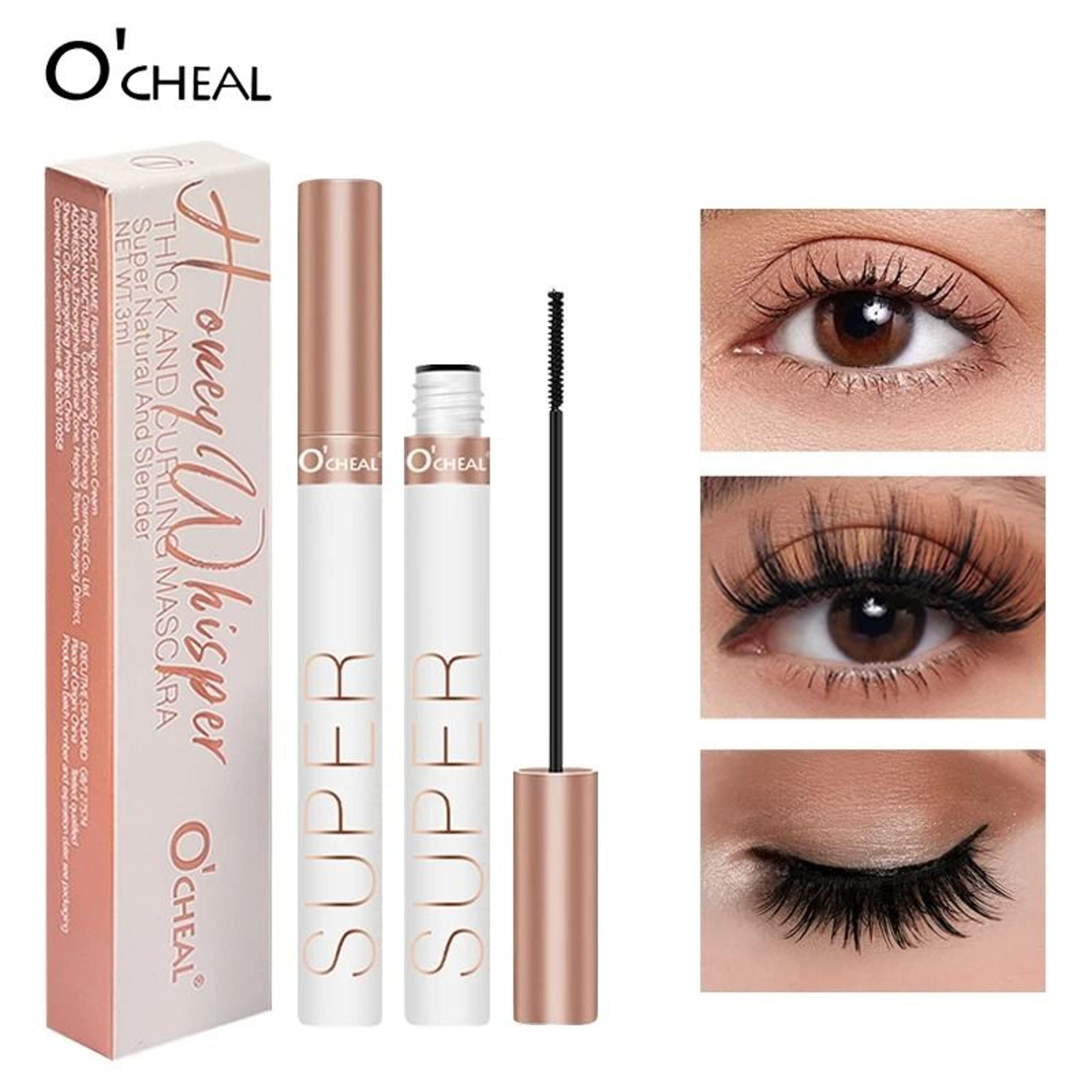 Ocheal 3D Silk Black Mascara For Lengthening And Curling Lashes 0