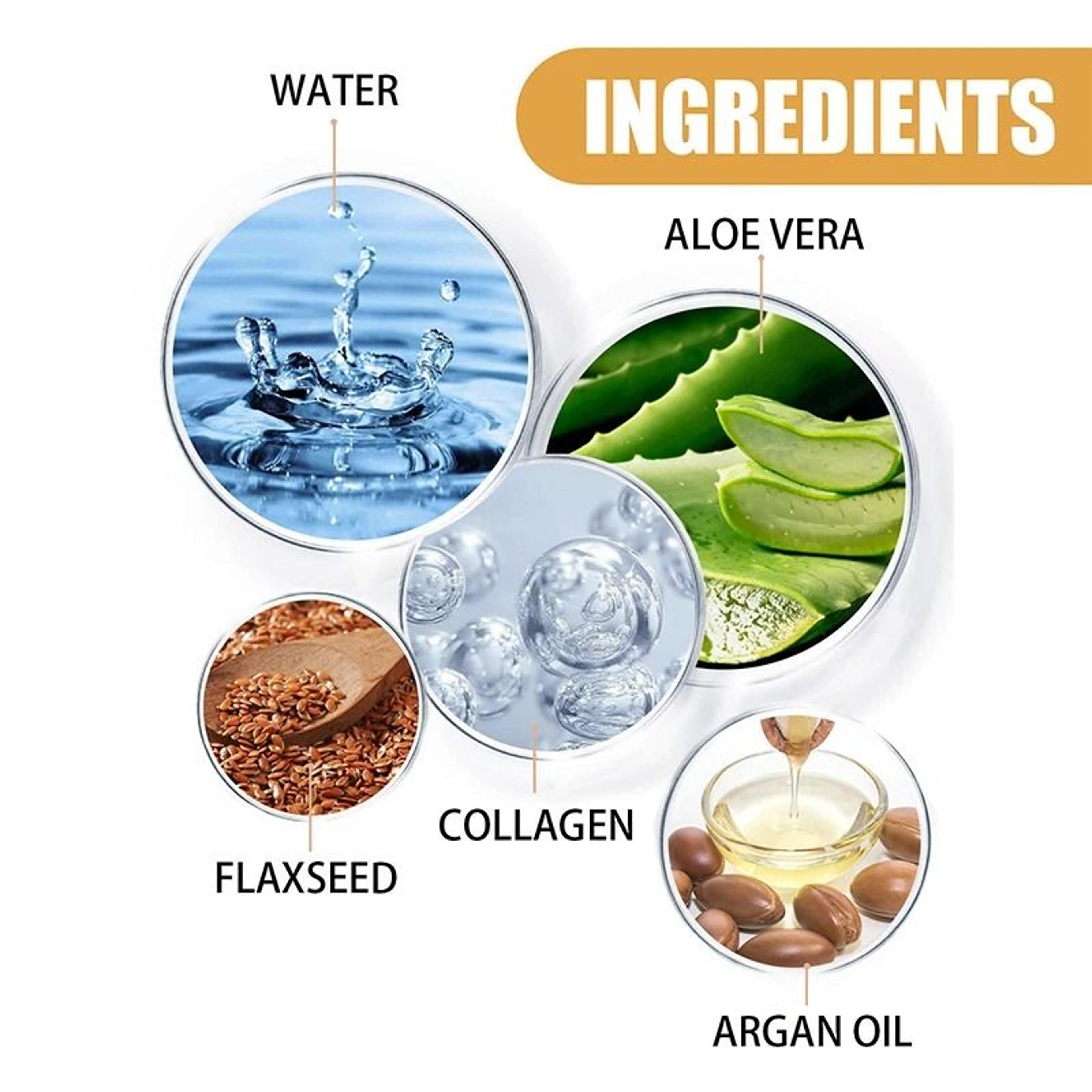 Korean Collagen Anti Wrinkle Cream For Face And Eye Lifting Care 4