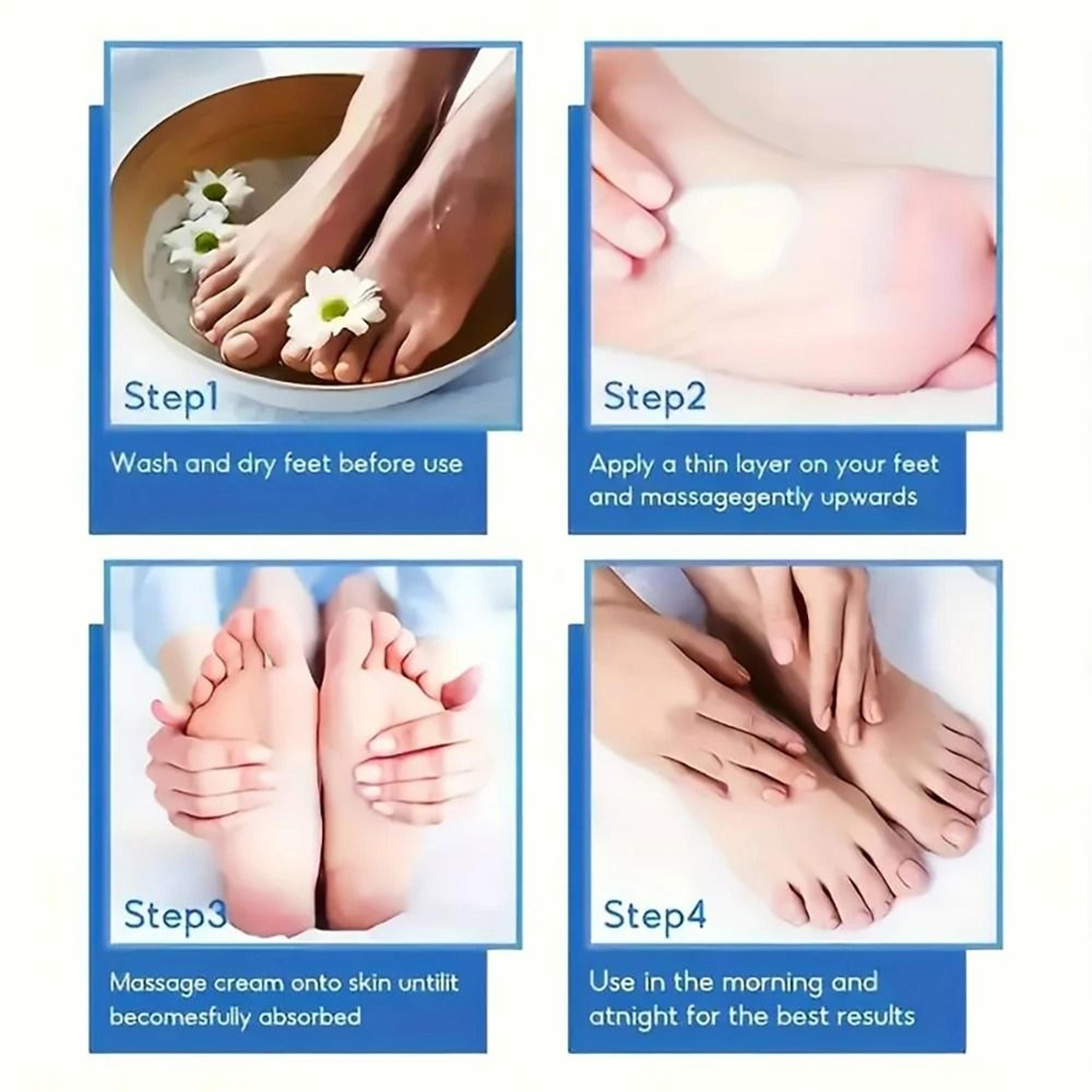 SUYARUN 60 Percent Urea Foot Cream For Cracked Heels And Callus Care 7