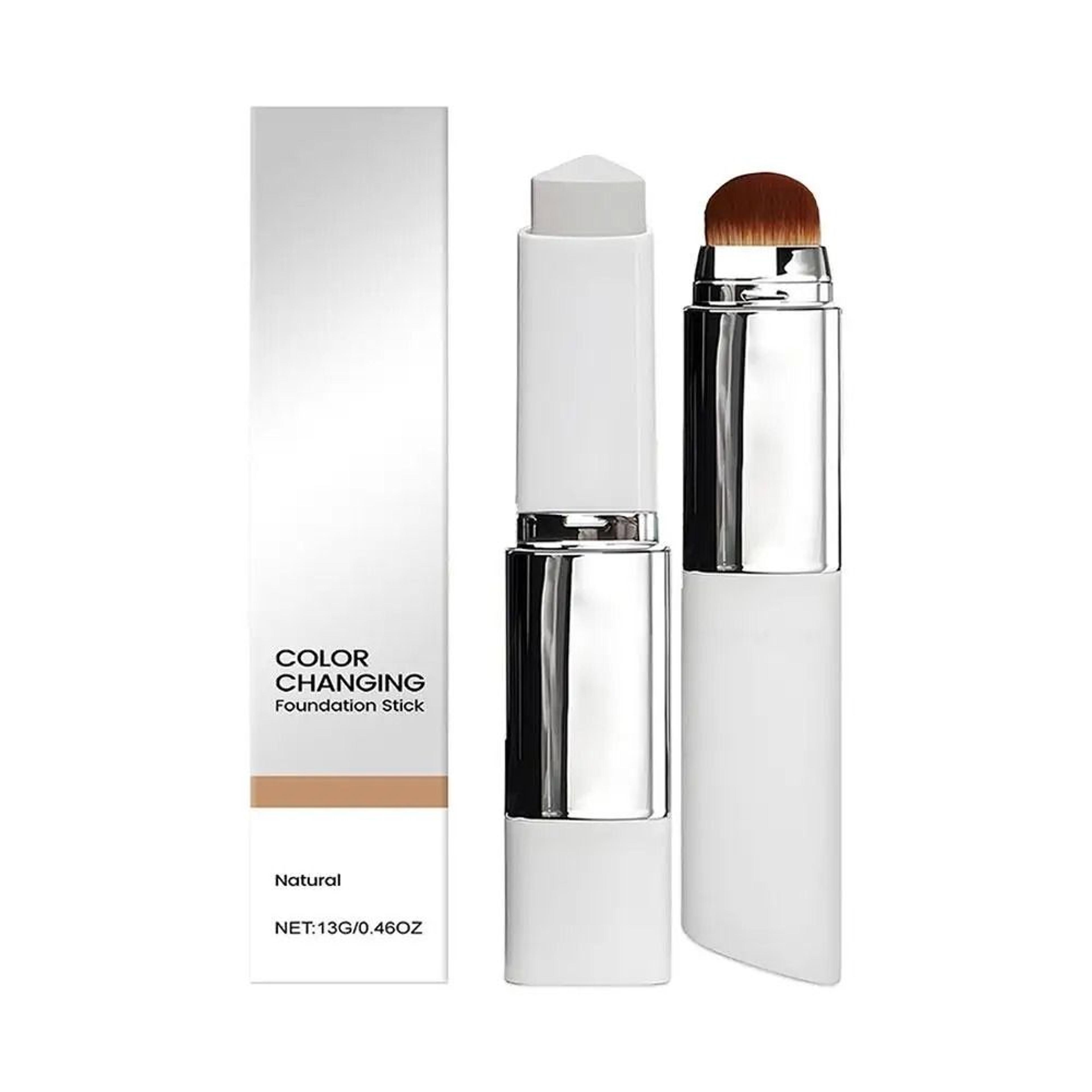 2 In 1 Color Changing Foundation Stick Lightweight Moisturizing Formula 6