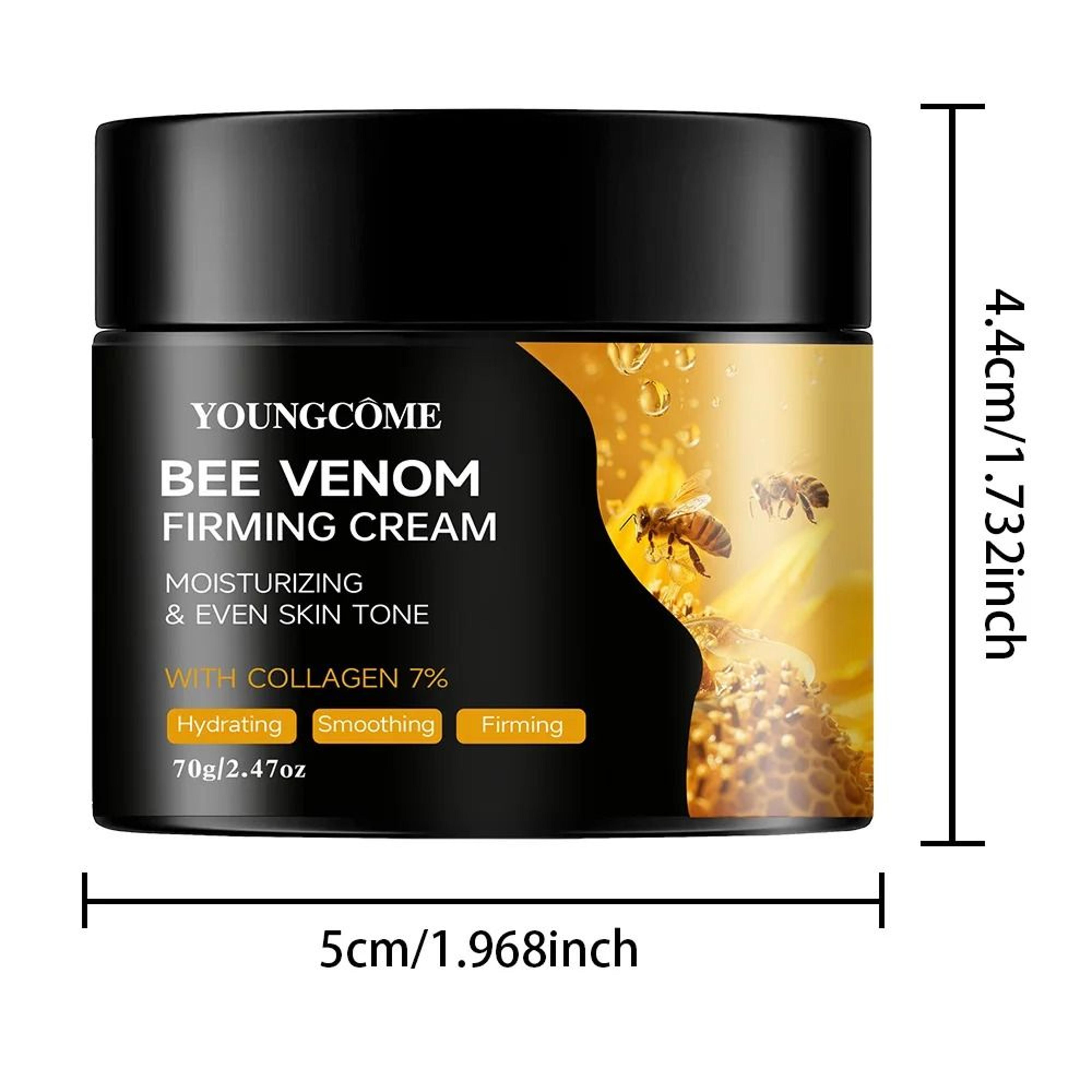 Premium Bee Venom Collagen Boost Face And Neck Cream 2