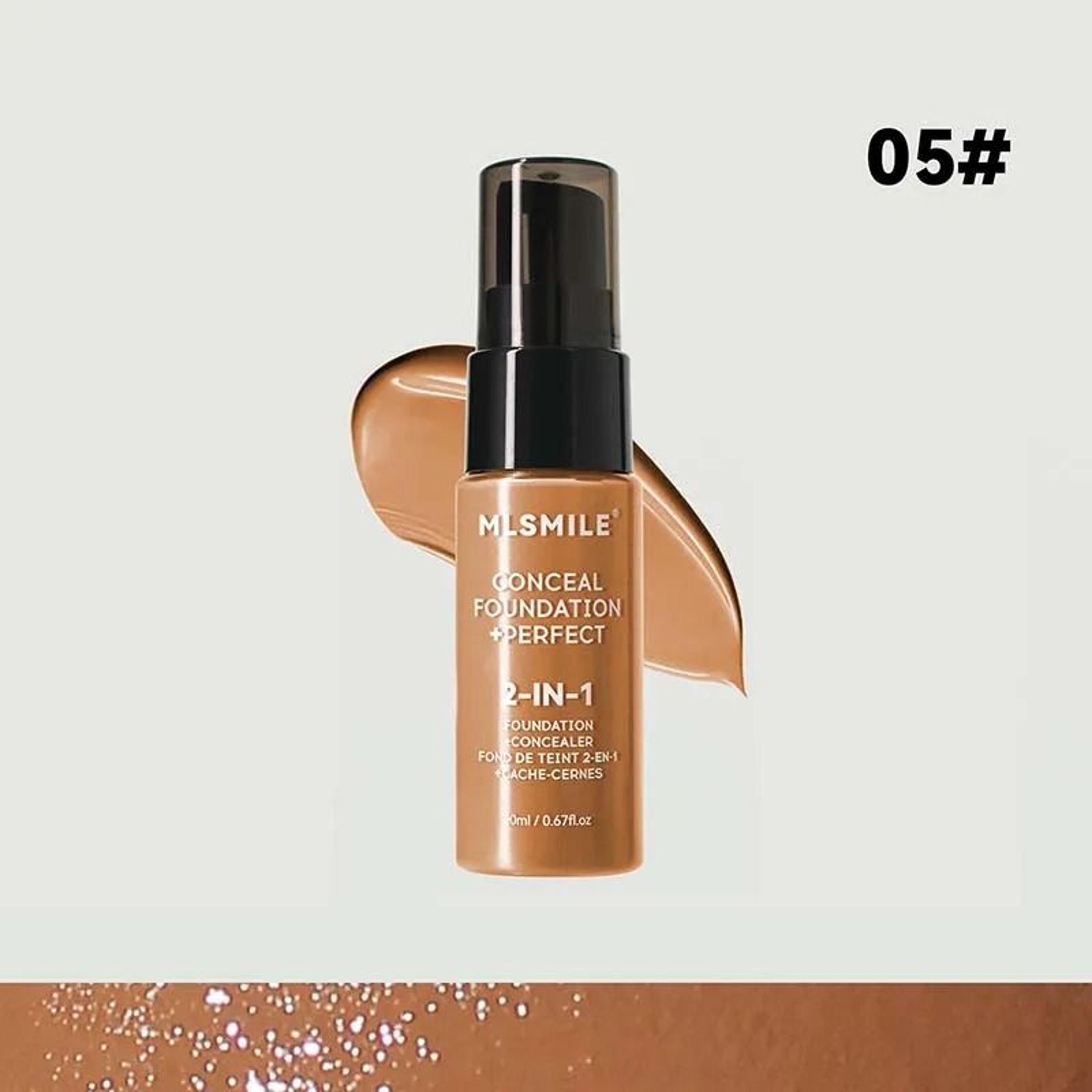 Oil Control Matte BB Cream Waterproof Full Coverage Foundation 5