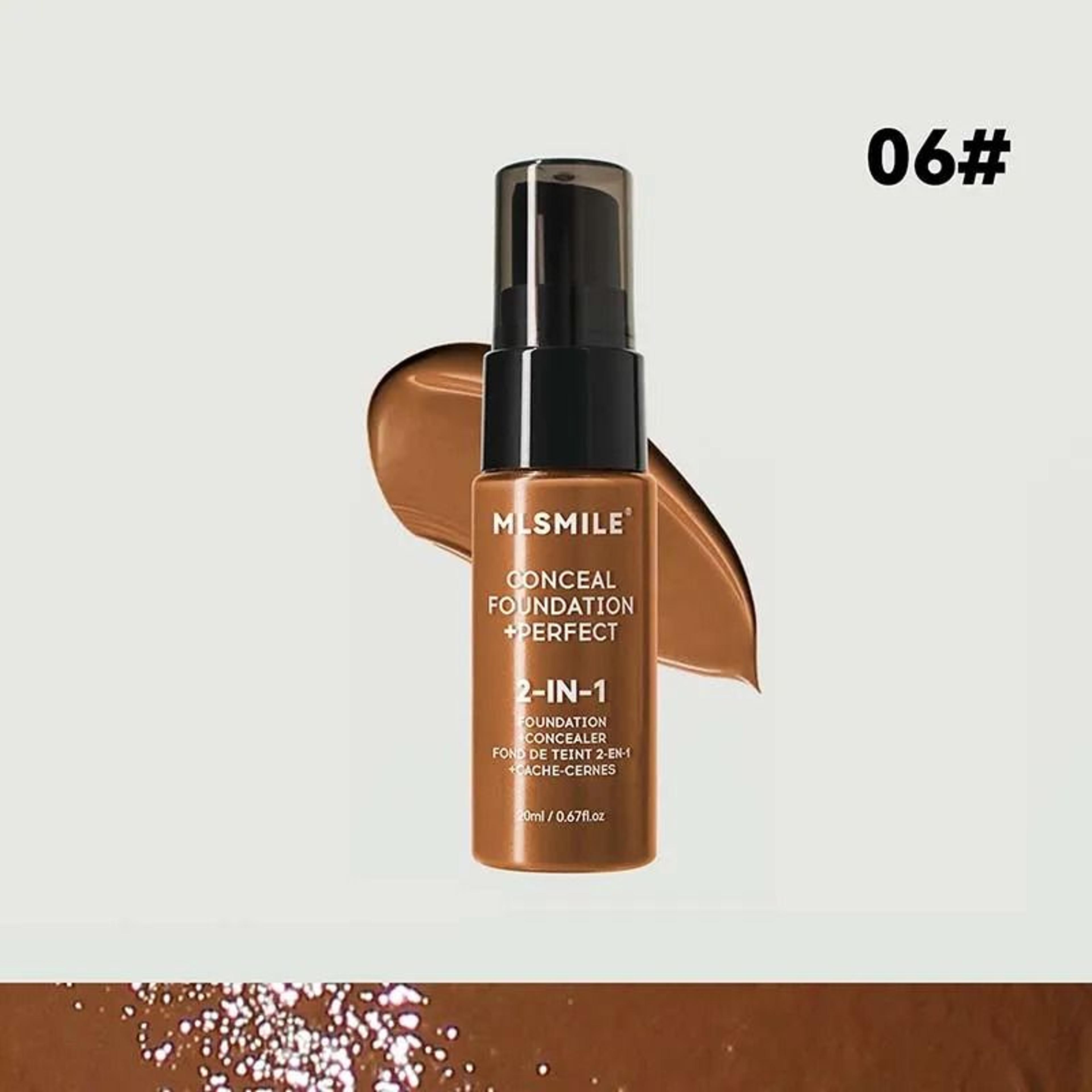 Oil Control Matte BB Cream Waterproof Full Coverage Foundation 6