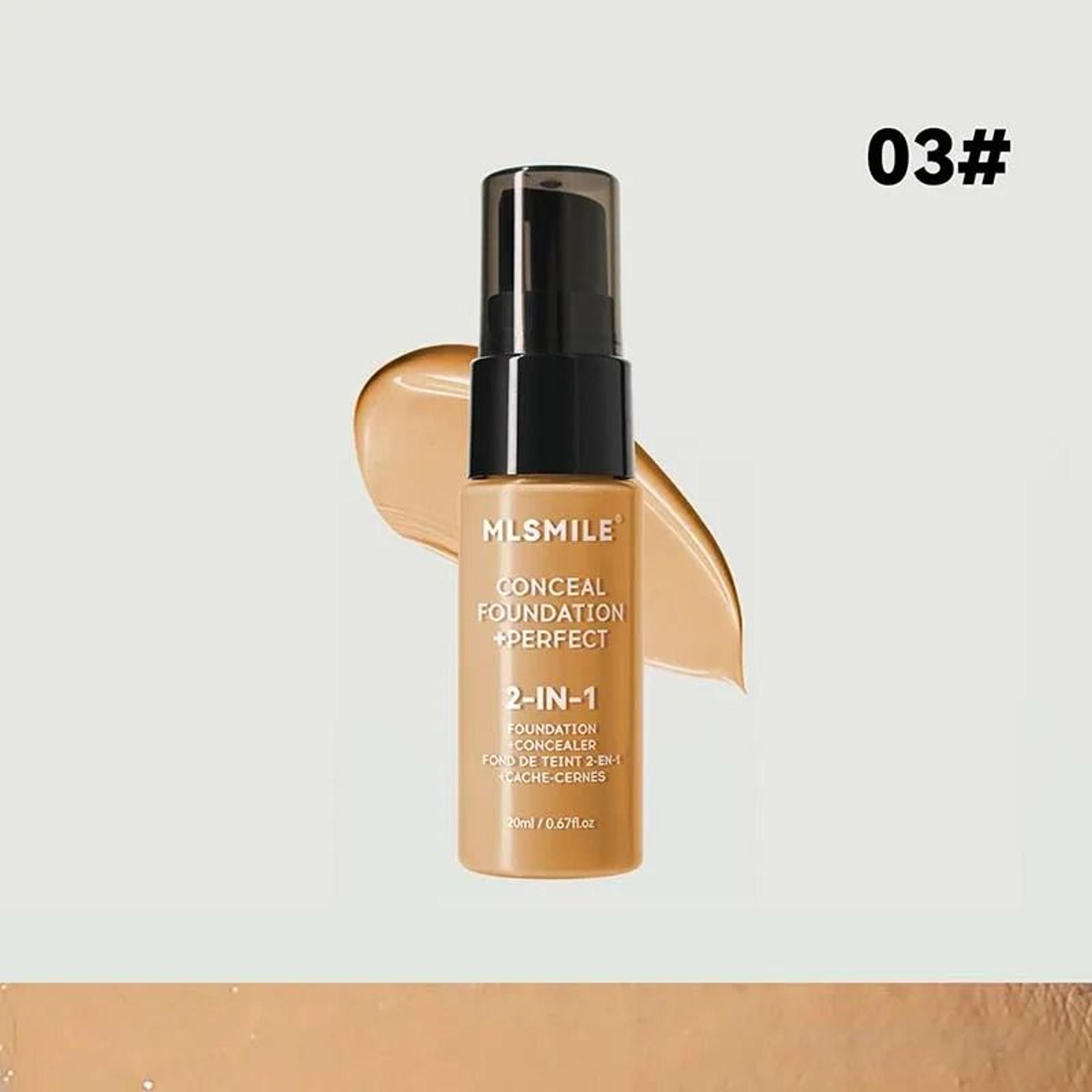 Oil Control Matte BB Cream Waterproof Full Coverage Foundation 3