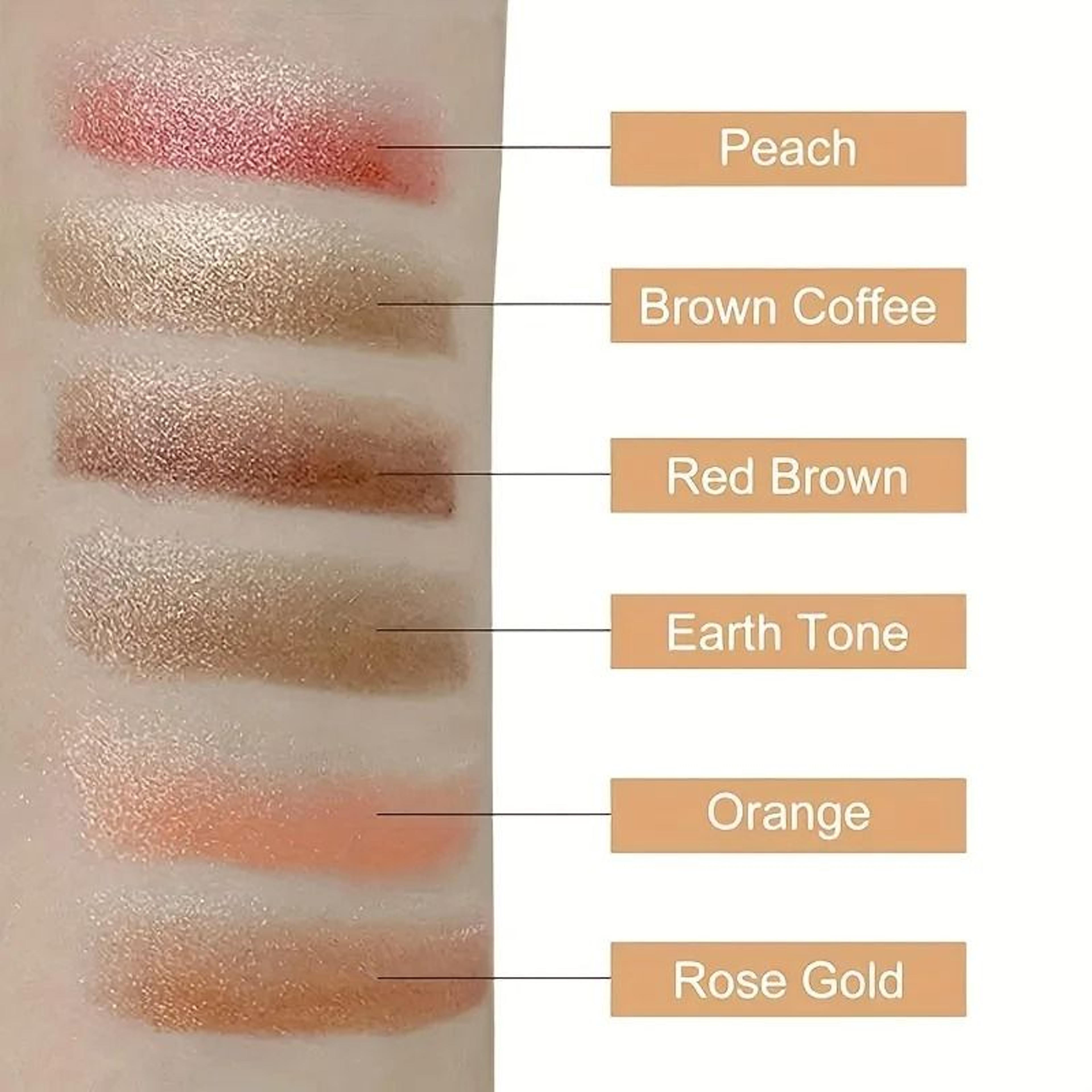 Two Color Gradient Eyeshadow Stick Long Lasting Natural Finish 0