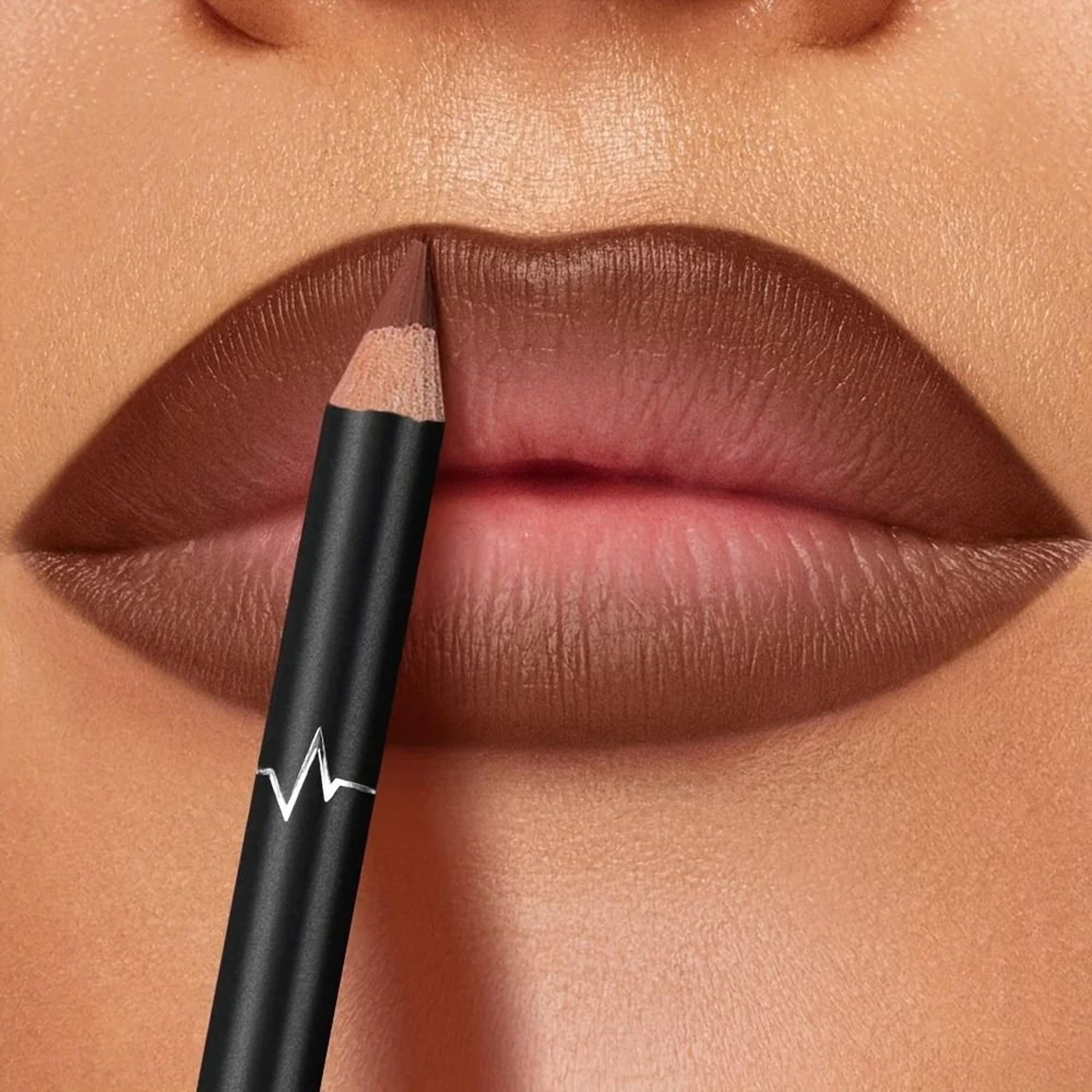 Pudaier Waterproof Matte Lip Liner Long Lasting Non Transfer Pencil 7