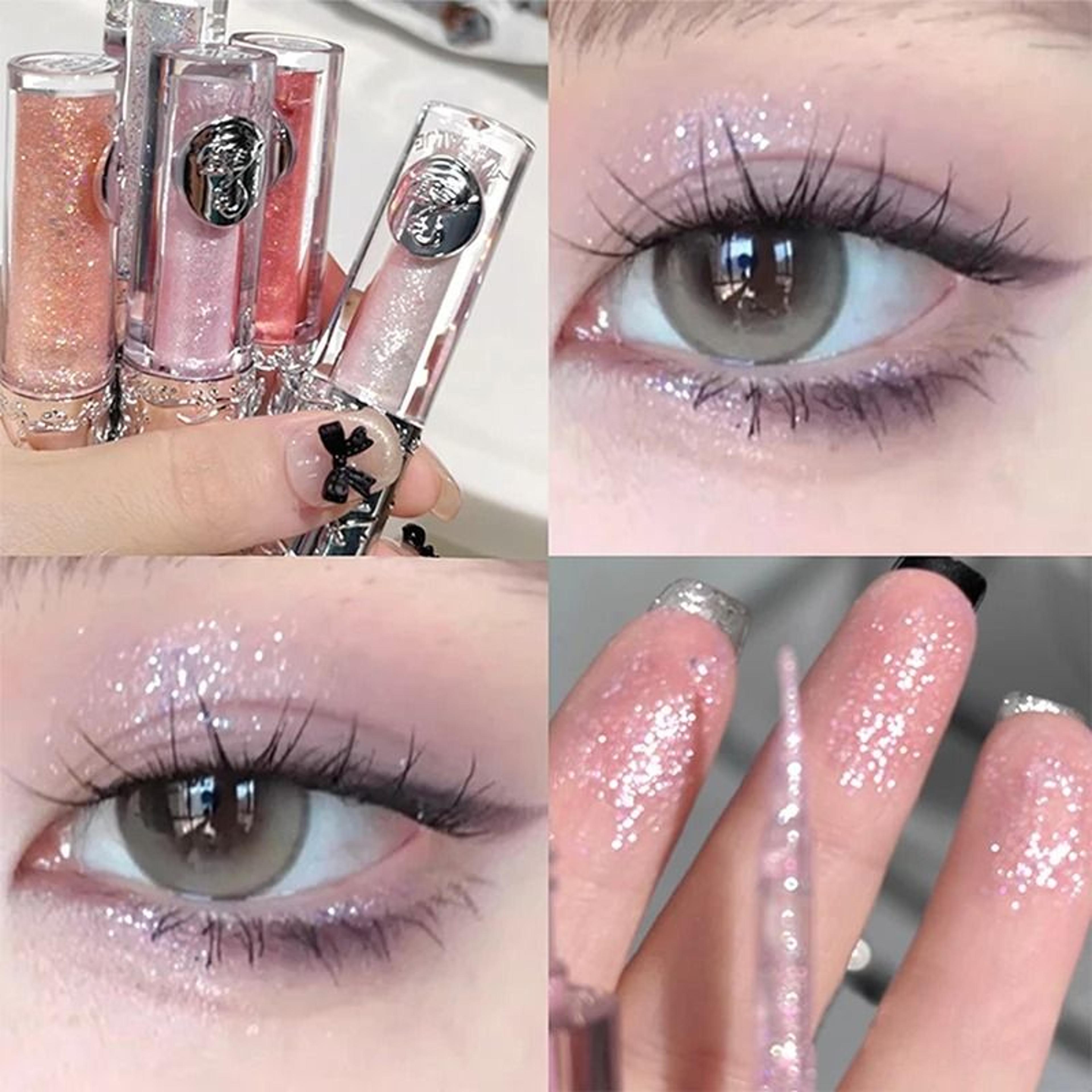 Balletism Fine Shimmer Liquid Eyeshadow High Shine Long Lasting Glow 3