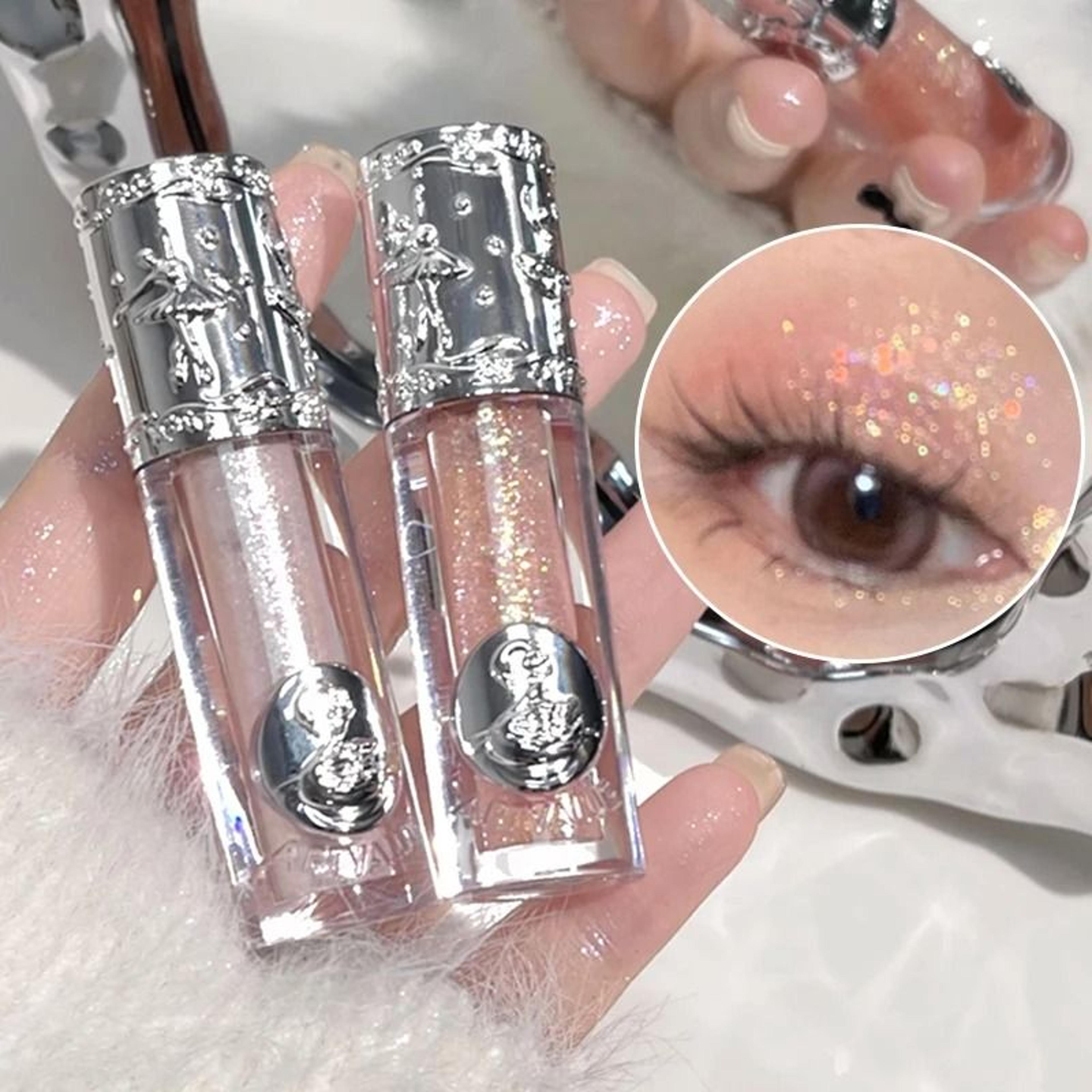 Balletism Fine Shimmer Liquid Eyeshadow High Shine Long Lasting Glow 9