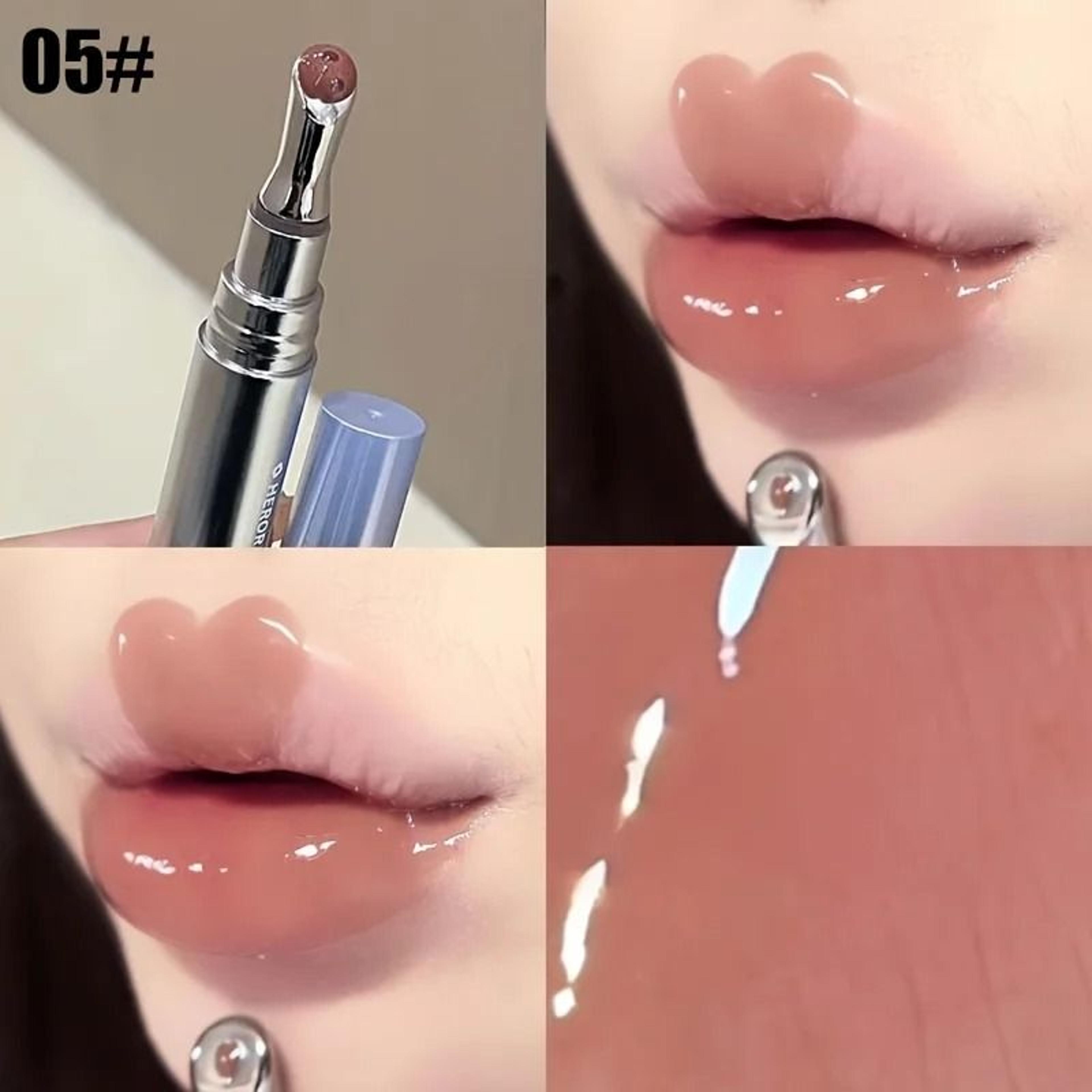 Mingli Long Lasting Moisturizing Lip Gloss For Soft Shiny Lips 5