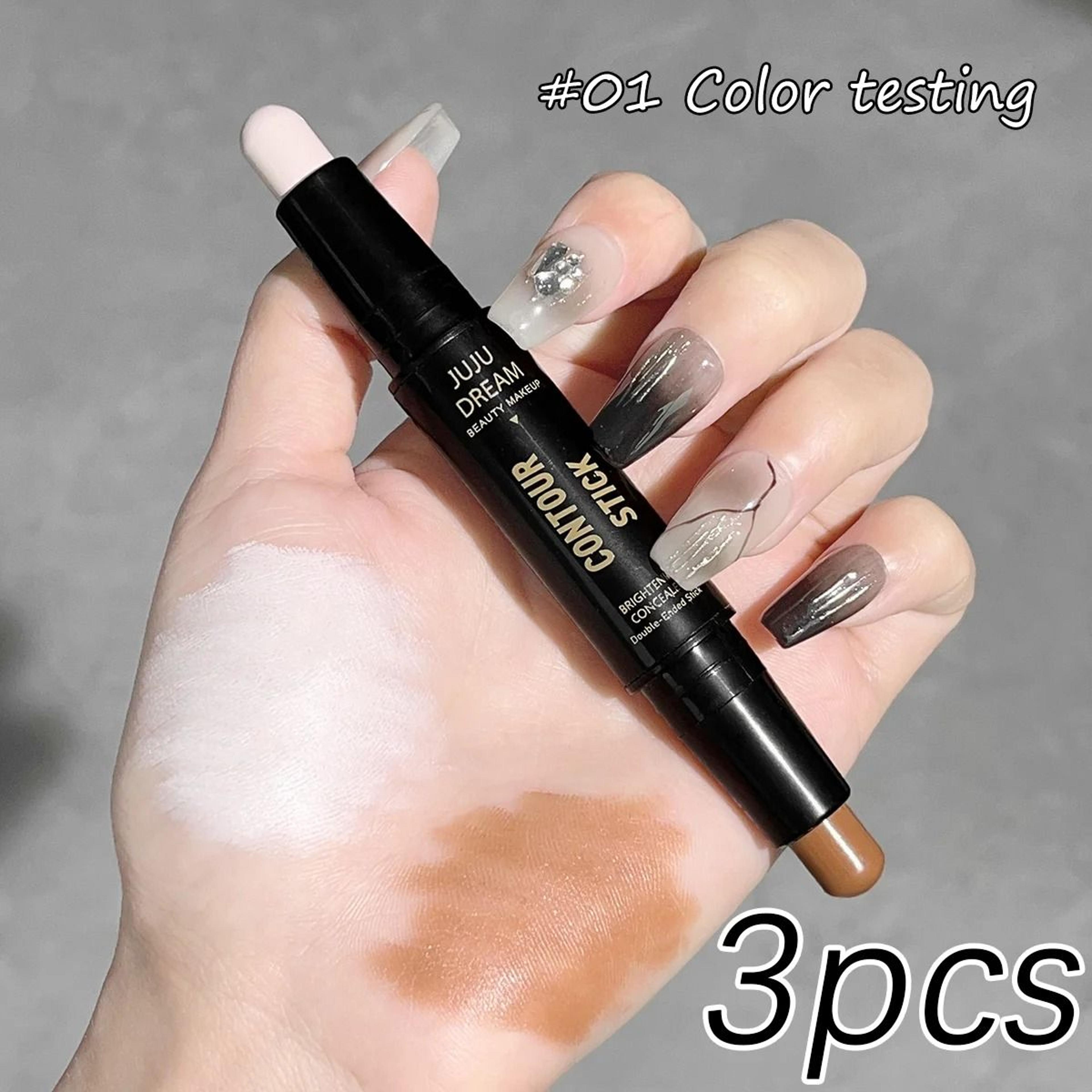 Dual End Highlight And Contour Stick For Sculpted Face Definition 2
