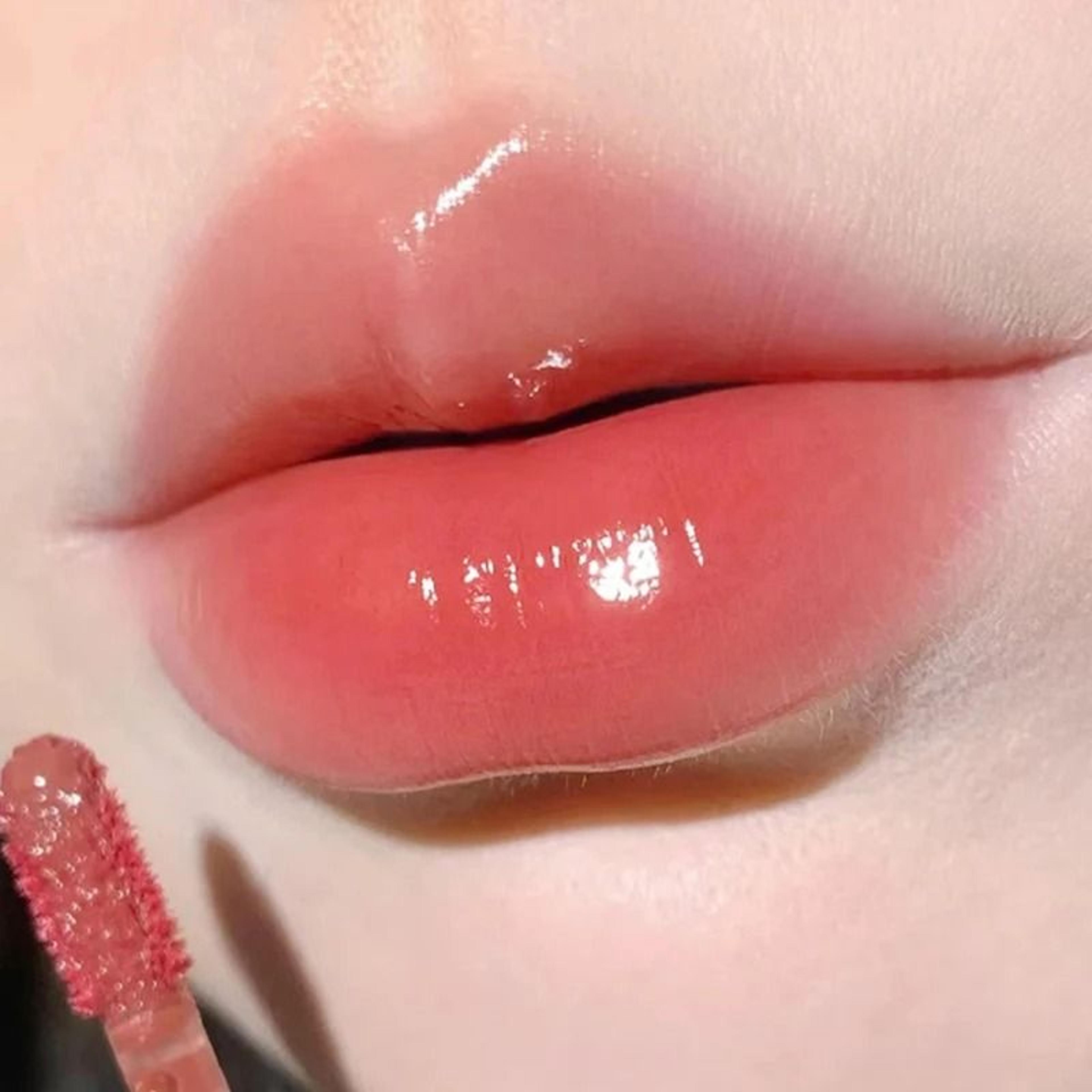 HERORANGE Glass Shine Lip Lacquer Long Wear Hydrating Lip Gloss 2