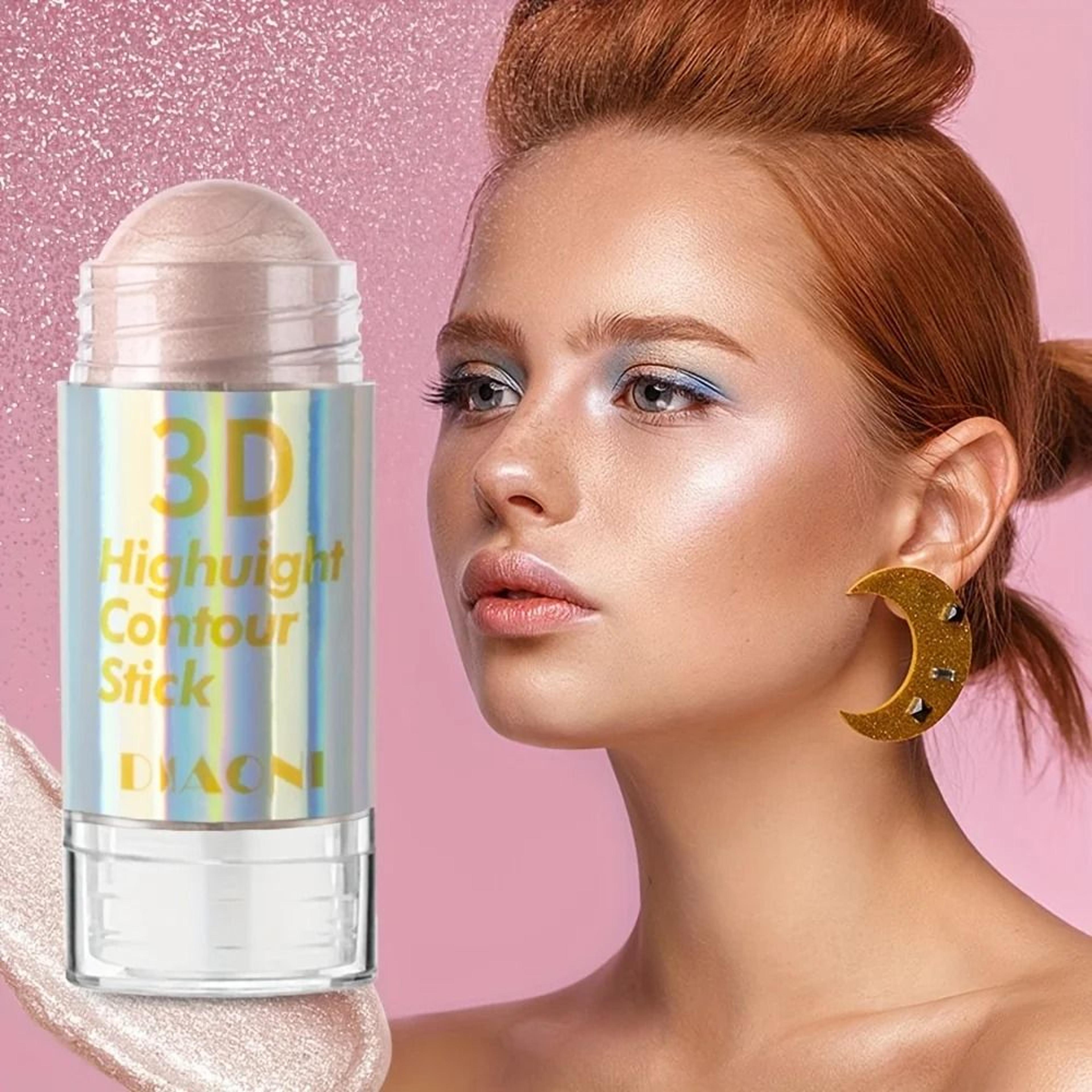 Water Light Highlighter And Blush Stick Face And Body Glow 3