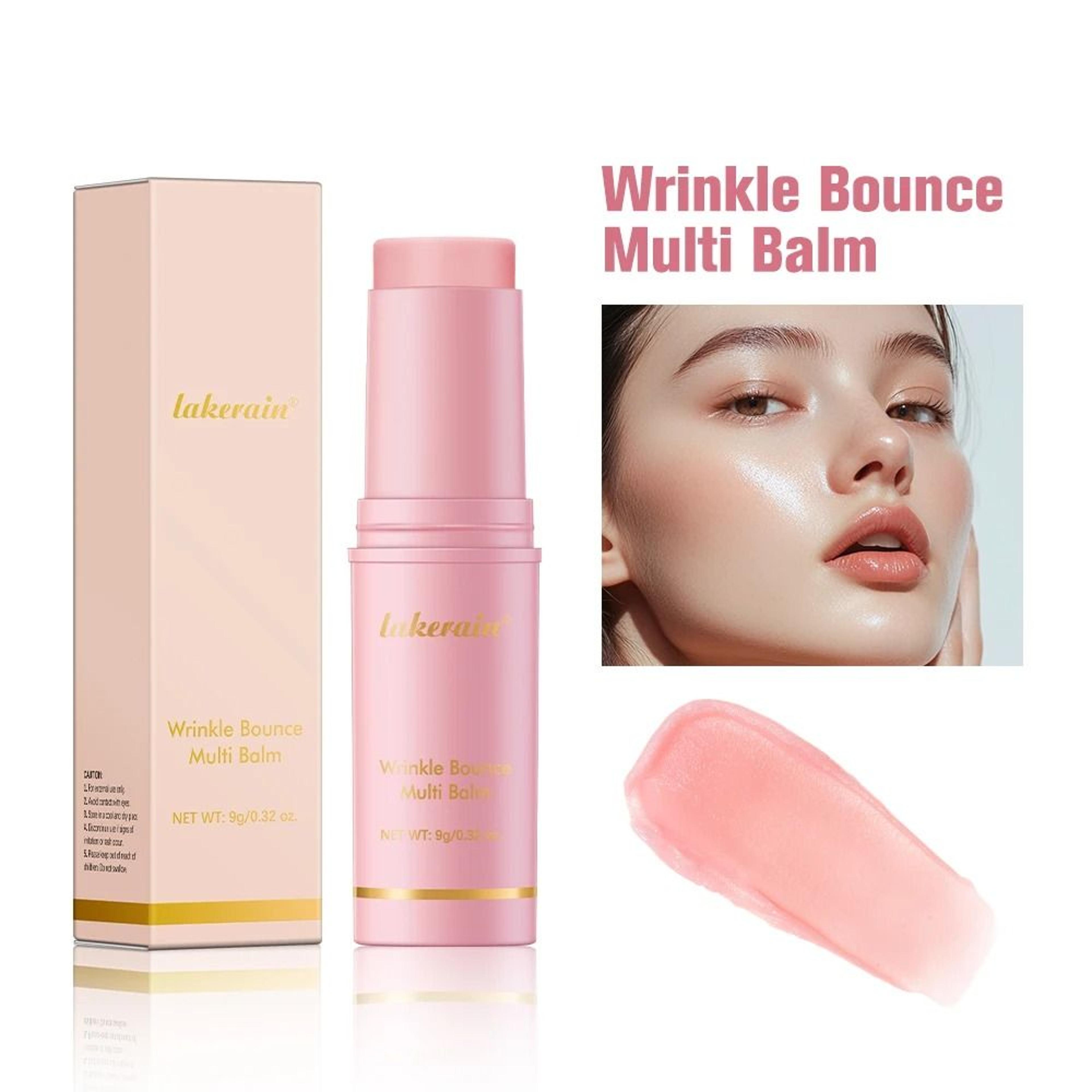 Collagen Wrinkle Bounce Multi Balm Stick For Firm And Hydrated Skin 0