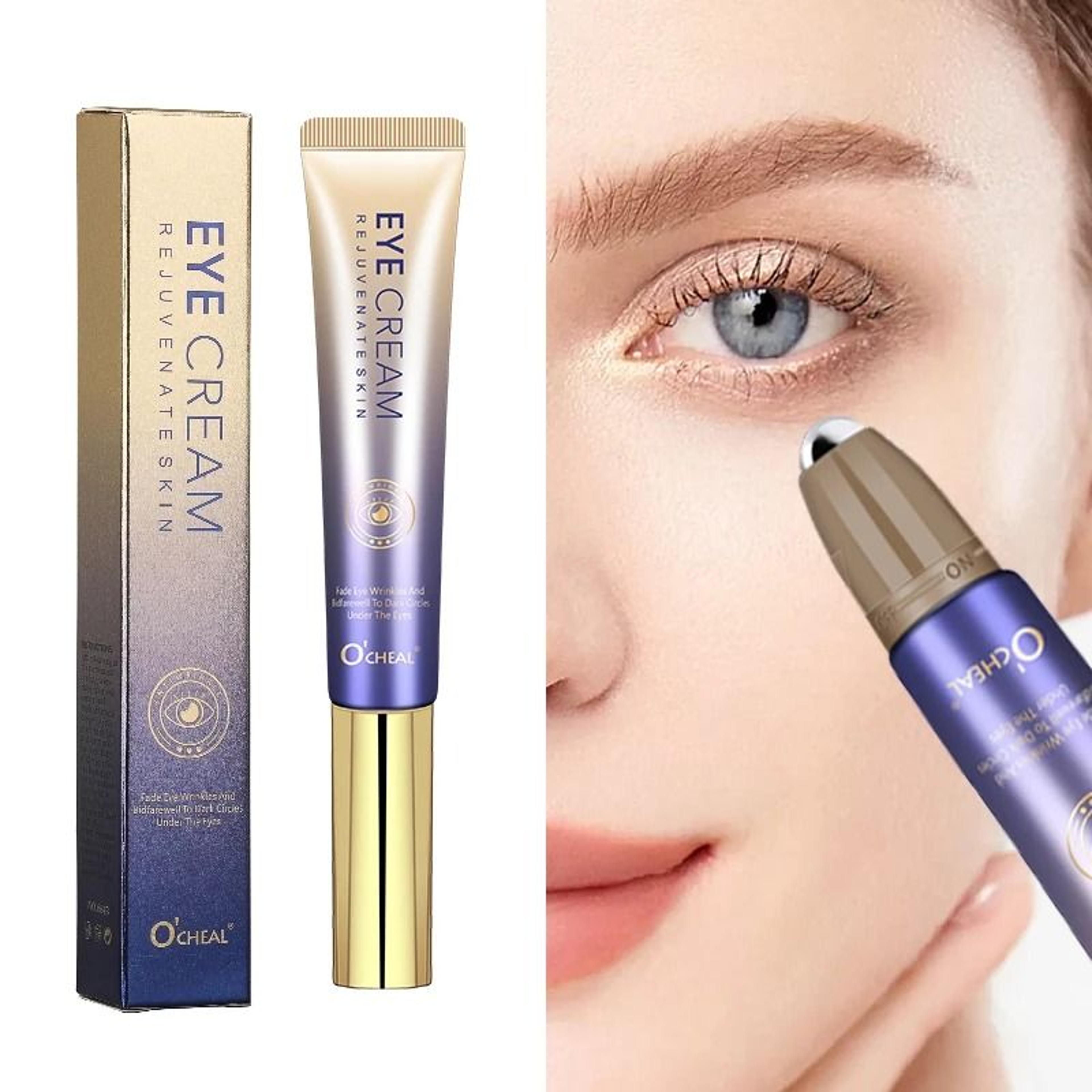 OCHEAL Hyaluronic Acid Anti Wrinkle Eye Cream With Roller Ball 0