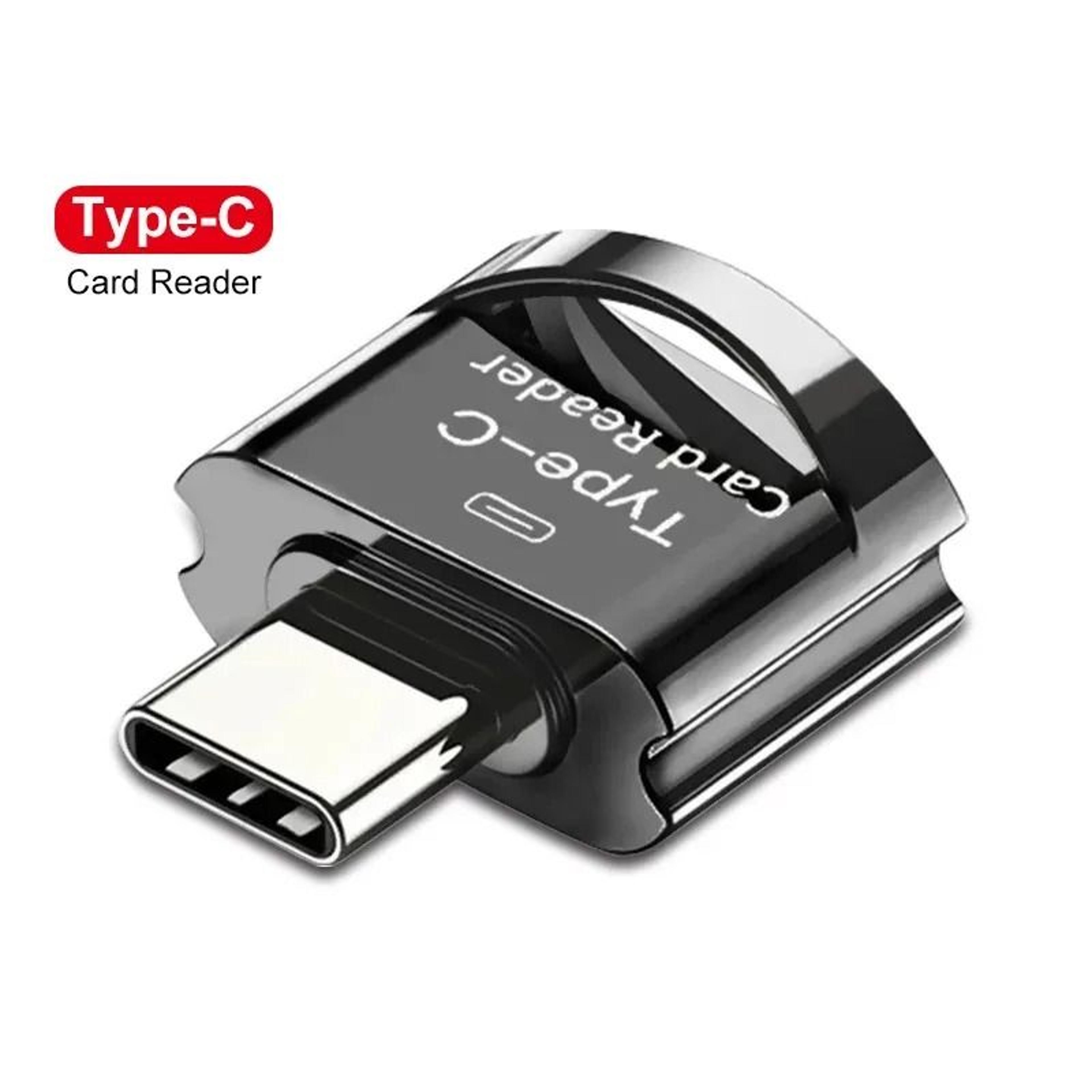 Mini USB C TF Card Reader Plug And Play OTG Adapter 6