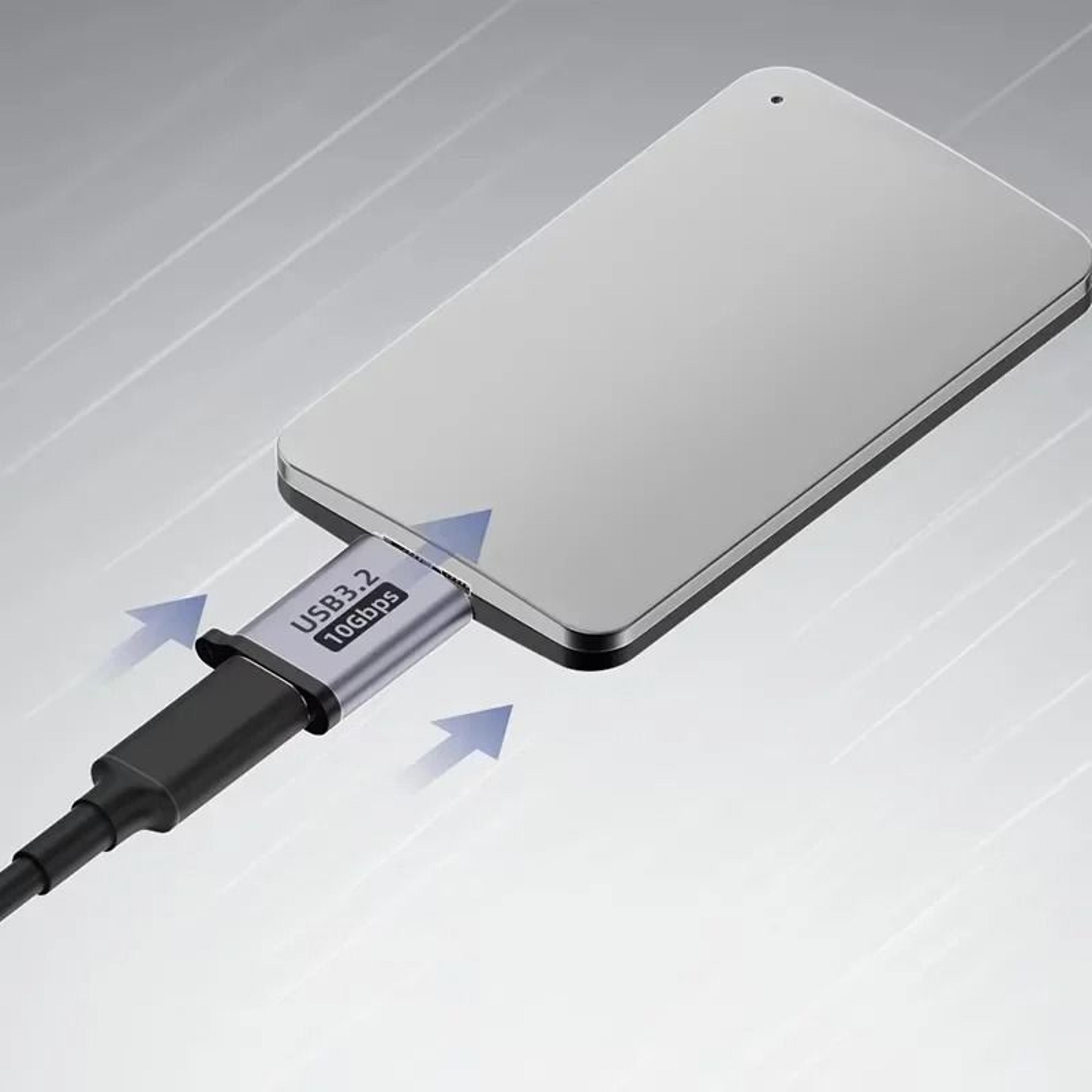 USB C 30 Micro B To Type C Adapter For External Hard Drive 4