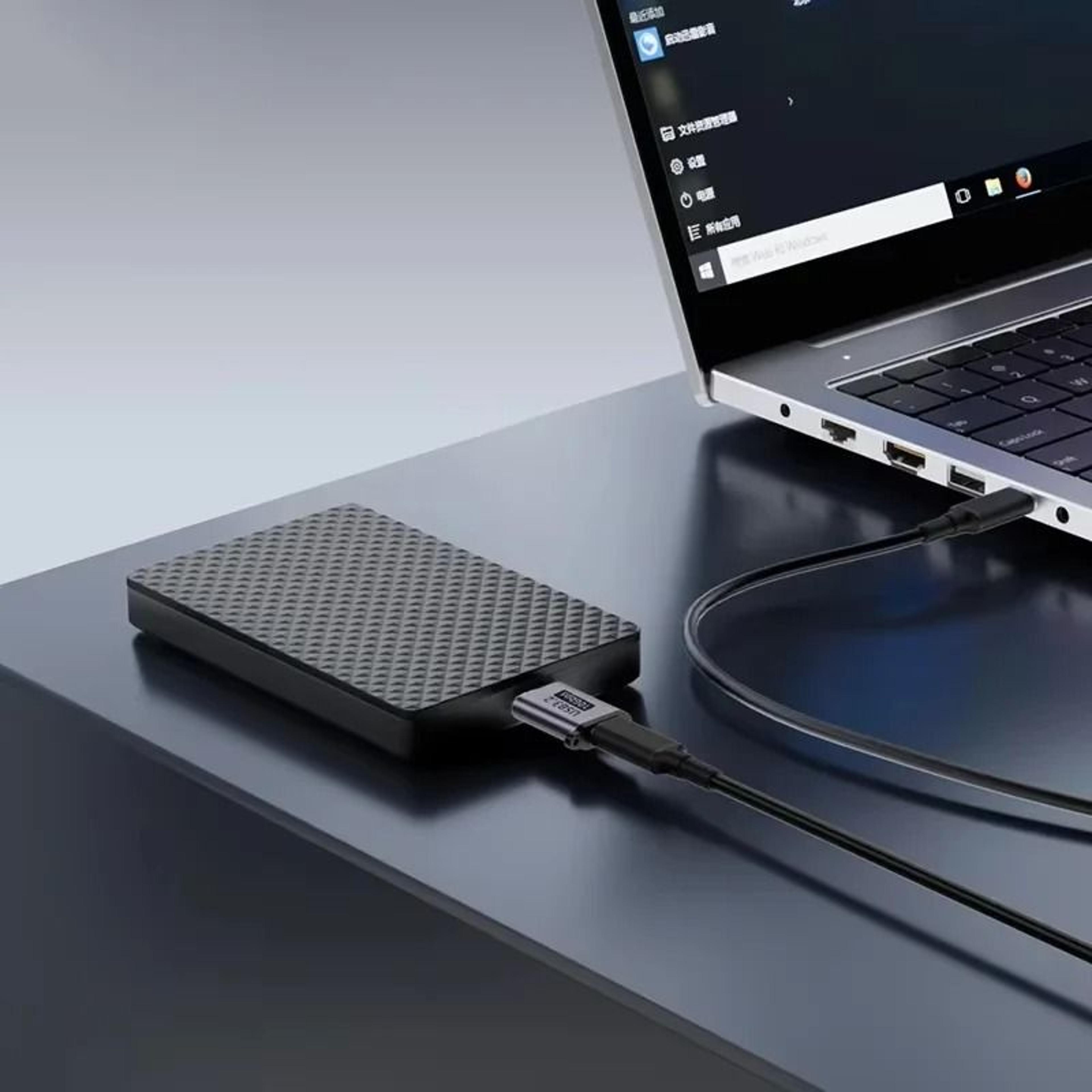 USB C 30 Micro B To Type C Adapter For External Hard Drive 5