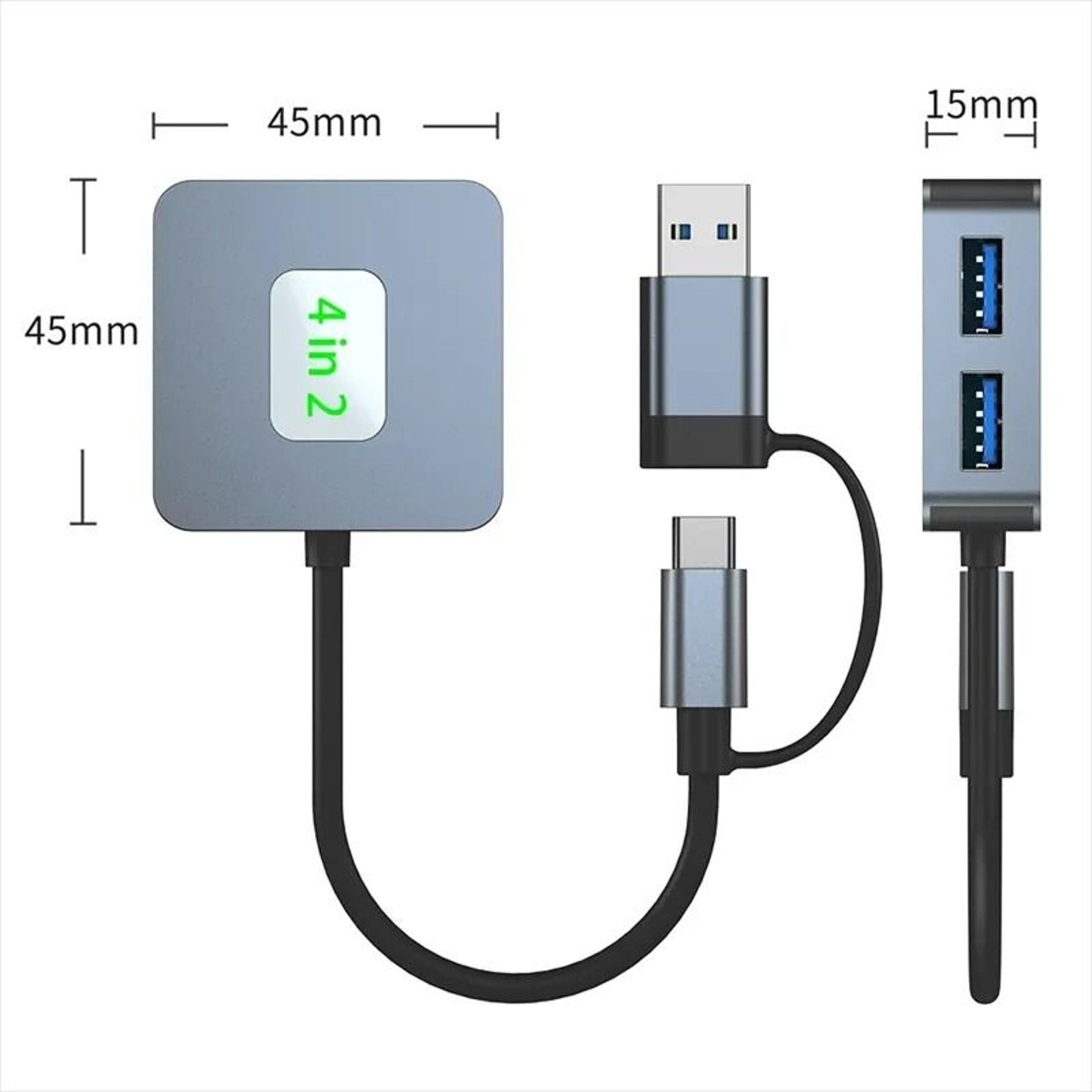 USB C 30 Multiport Docking Station With 4K HDMI VGA And Ethernet 6