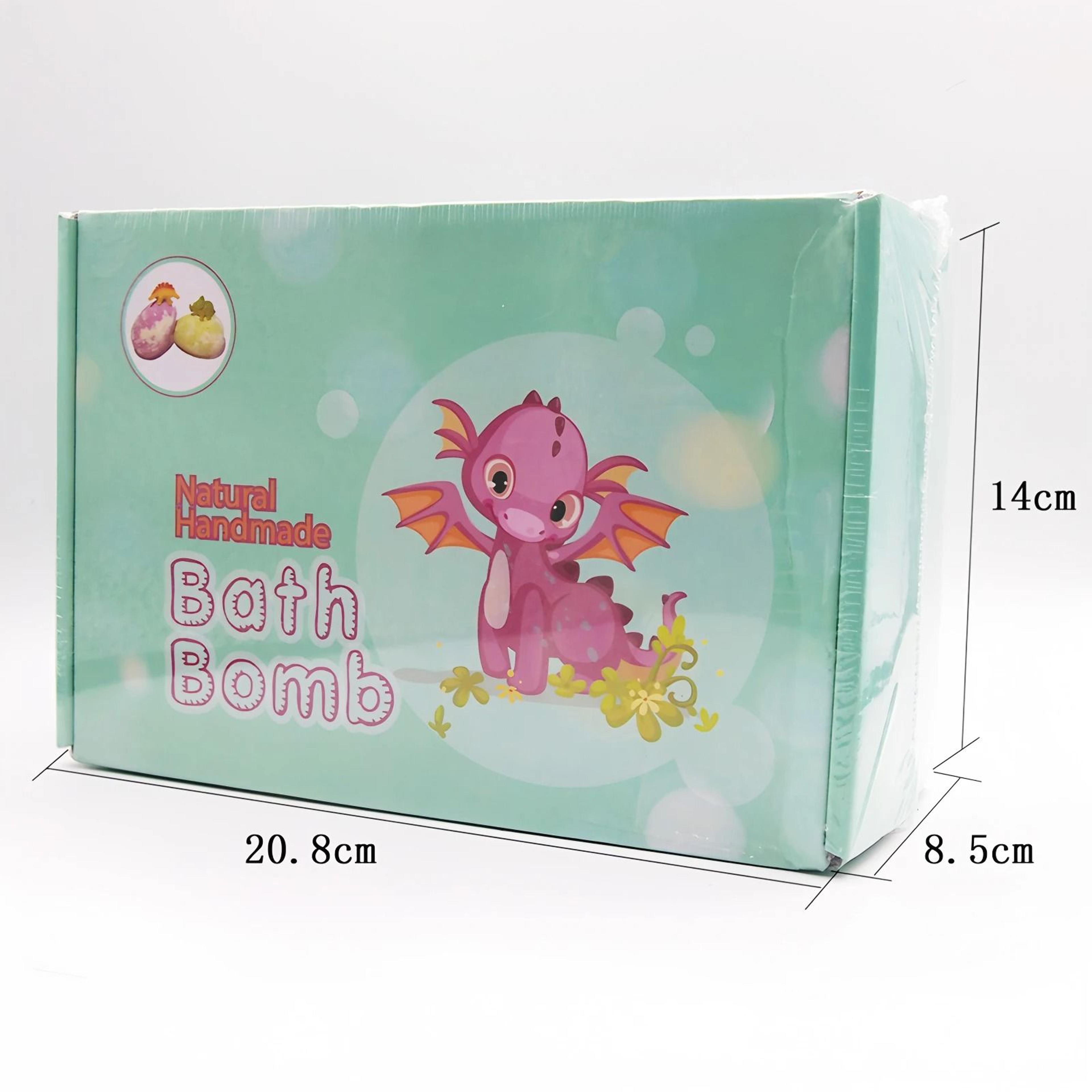 Dinosaur Egg Bath Bomb For Kids Surprise Bubble Fizz Toy 1