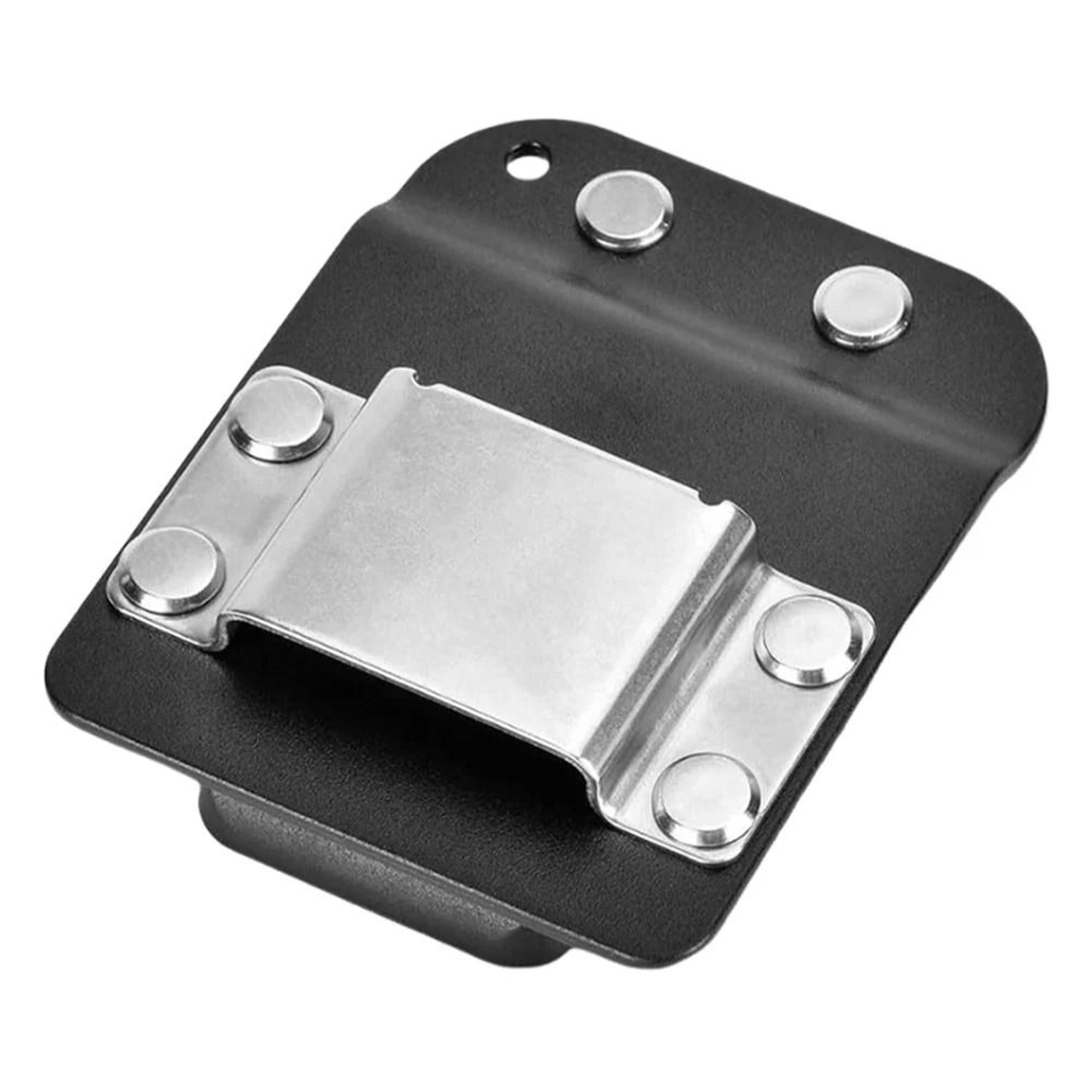 heavy duty clip on tool belt drill holder holster