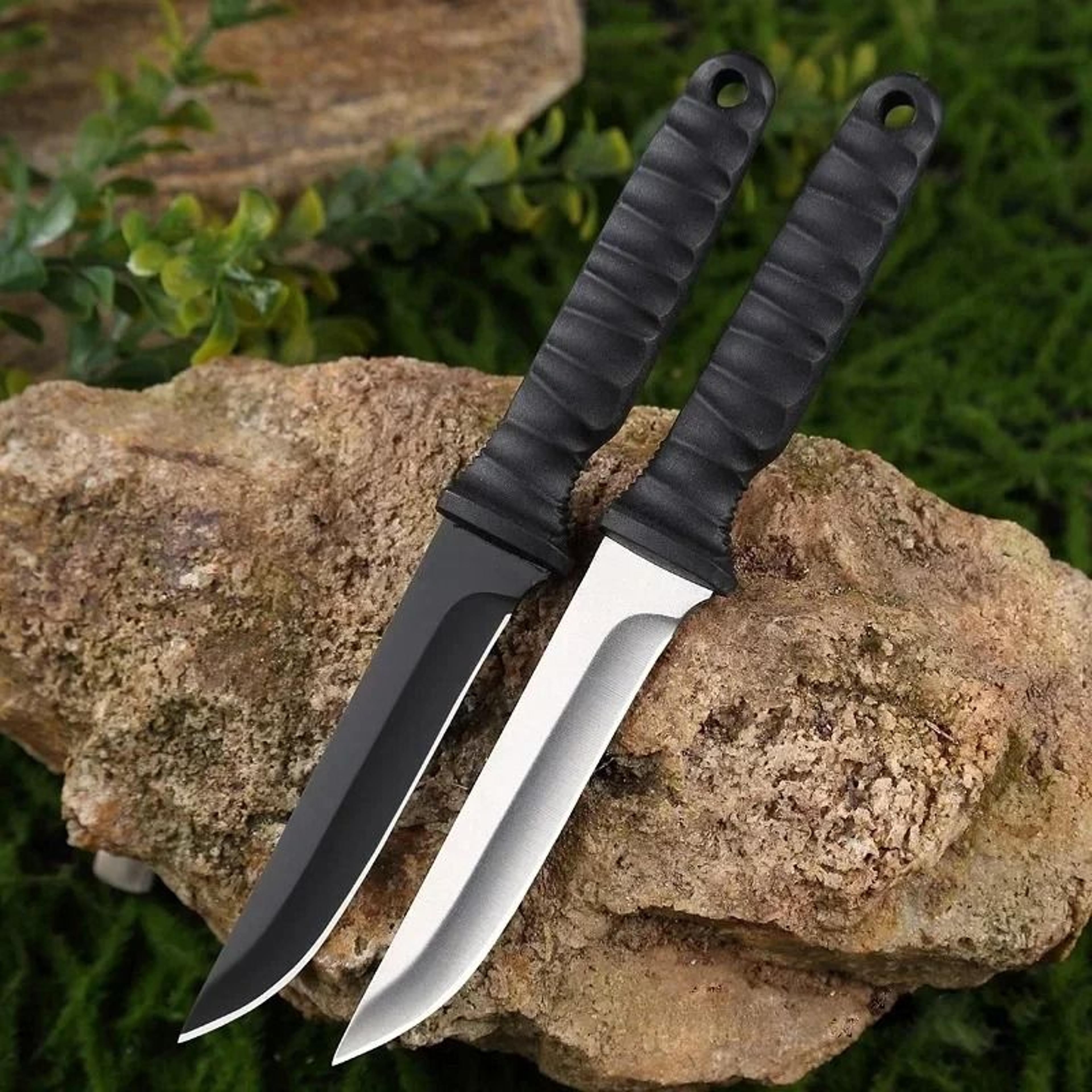 trailedge stainless steel edc outdoor survival knife