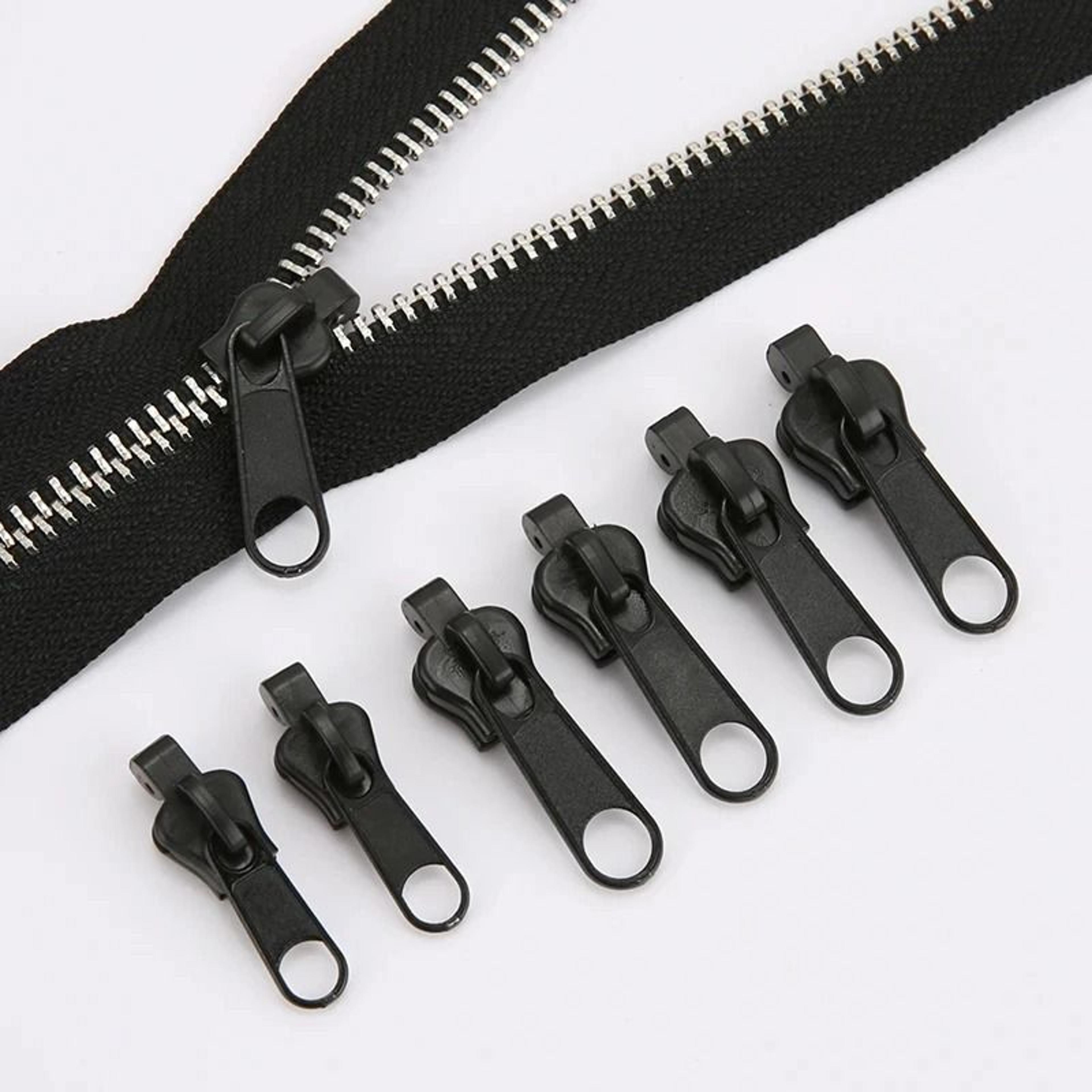 ZipRescue Instant Zipper Repair Kit Universal Replacement Sliders 3 Sizes 7