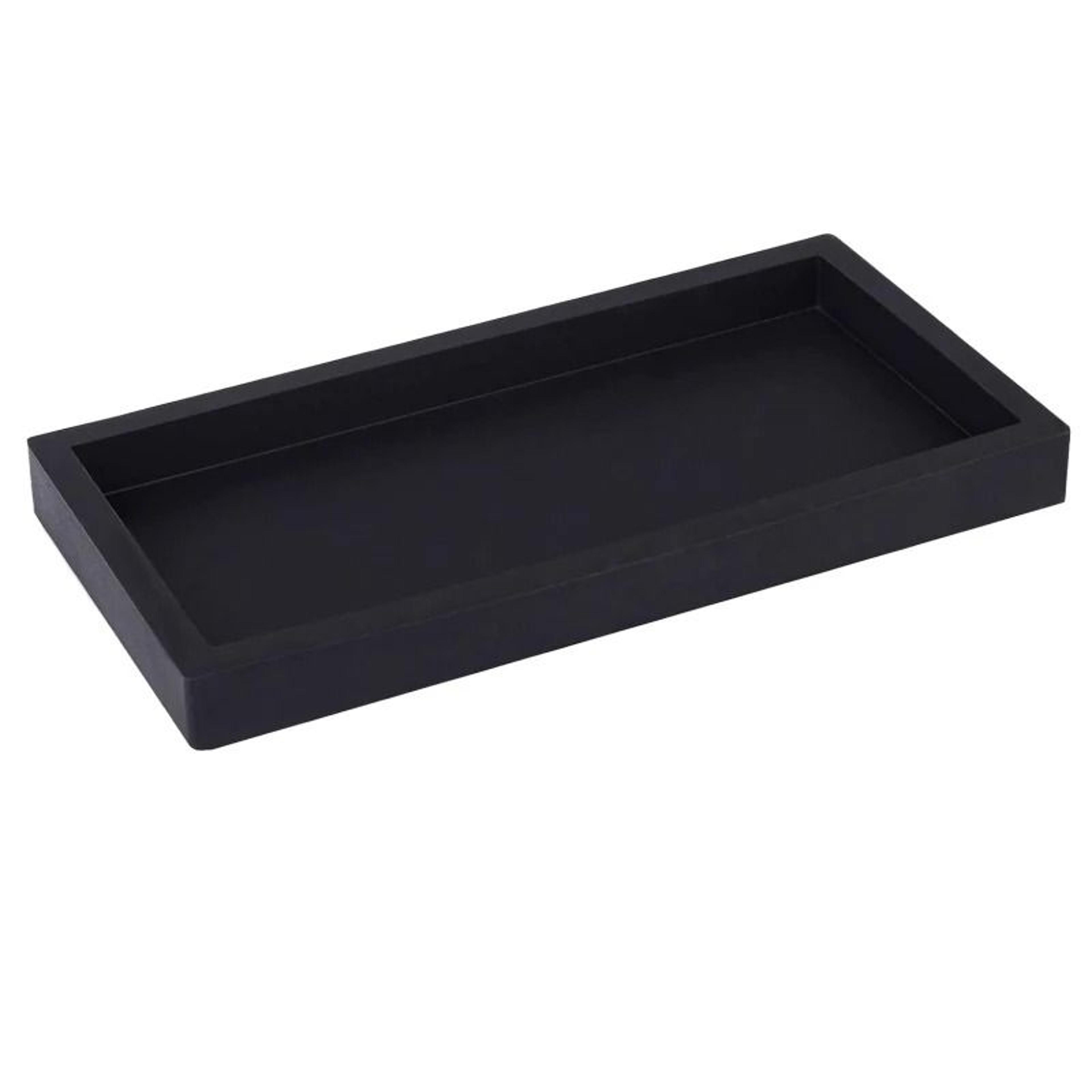 CleanNest Silicone Soap Dispenser Tray Bathroom Countertop Organizer 1
