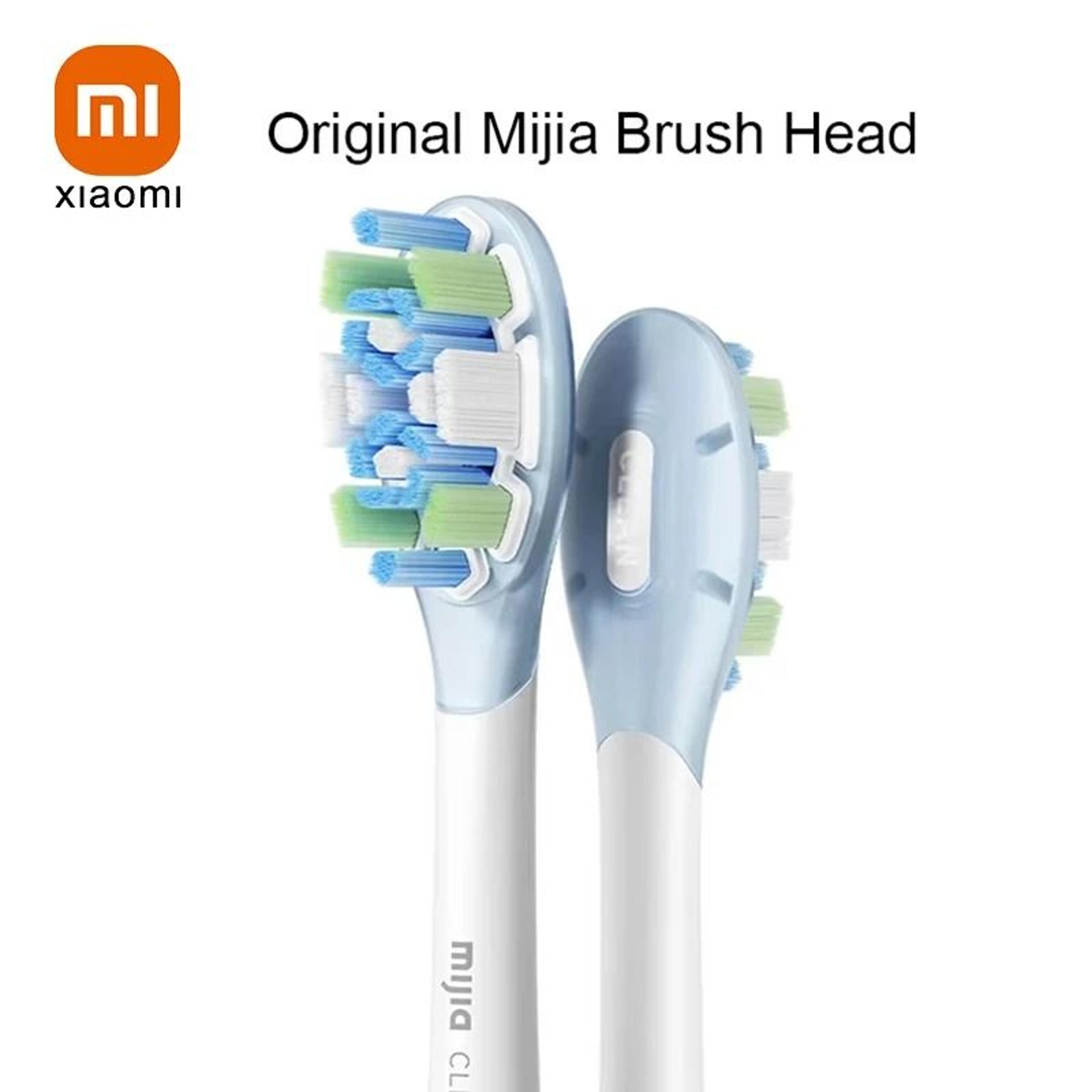 replacement brush heads for xiaomi mijia electric toothbrush mes609 610 pro 3 pack