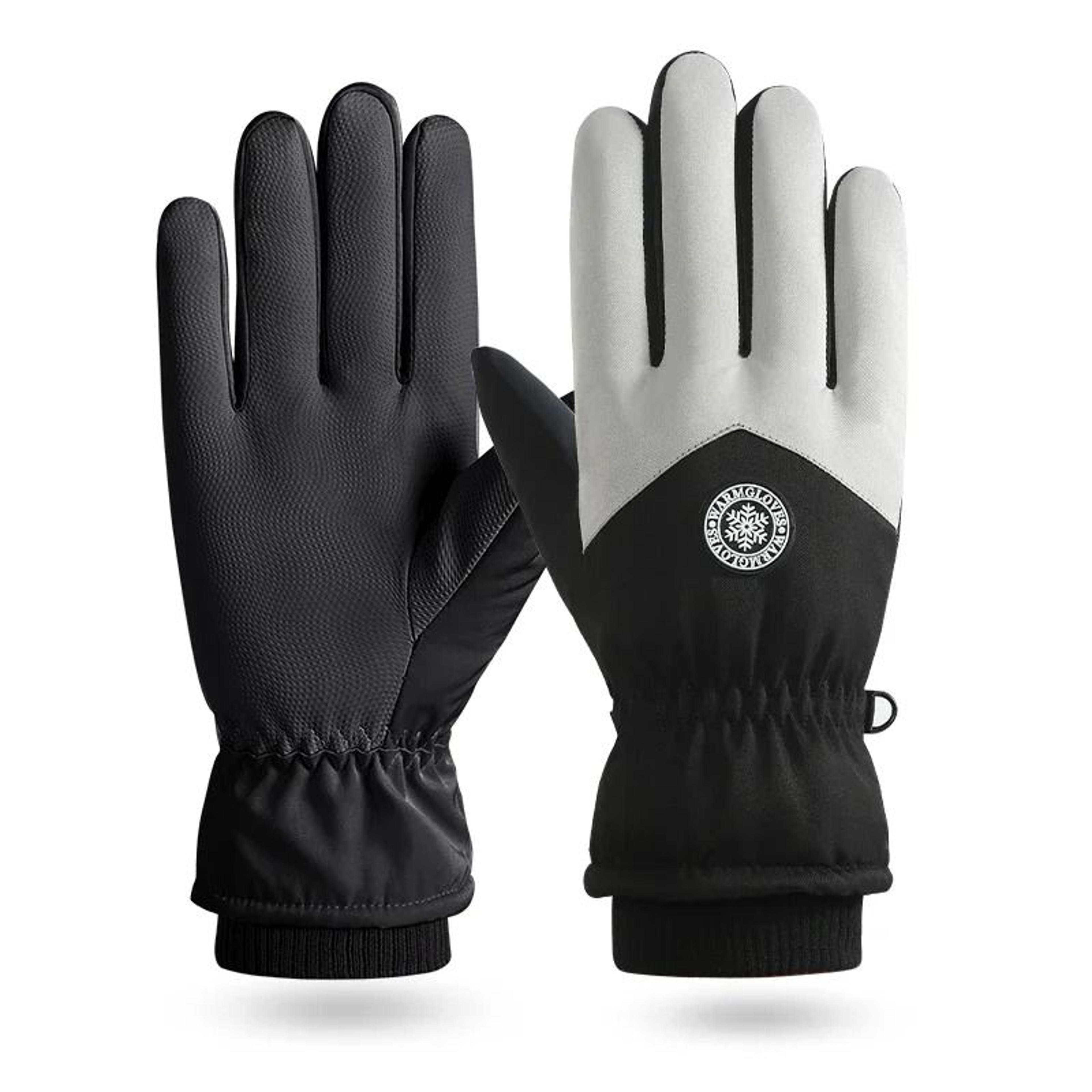 Winter Ski Gloves Waterproof Thermal Touch Screen Gloves For Couples 2