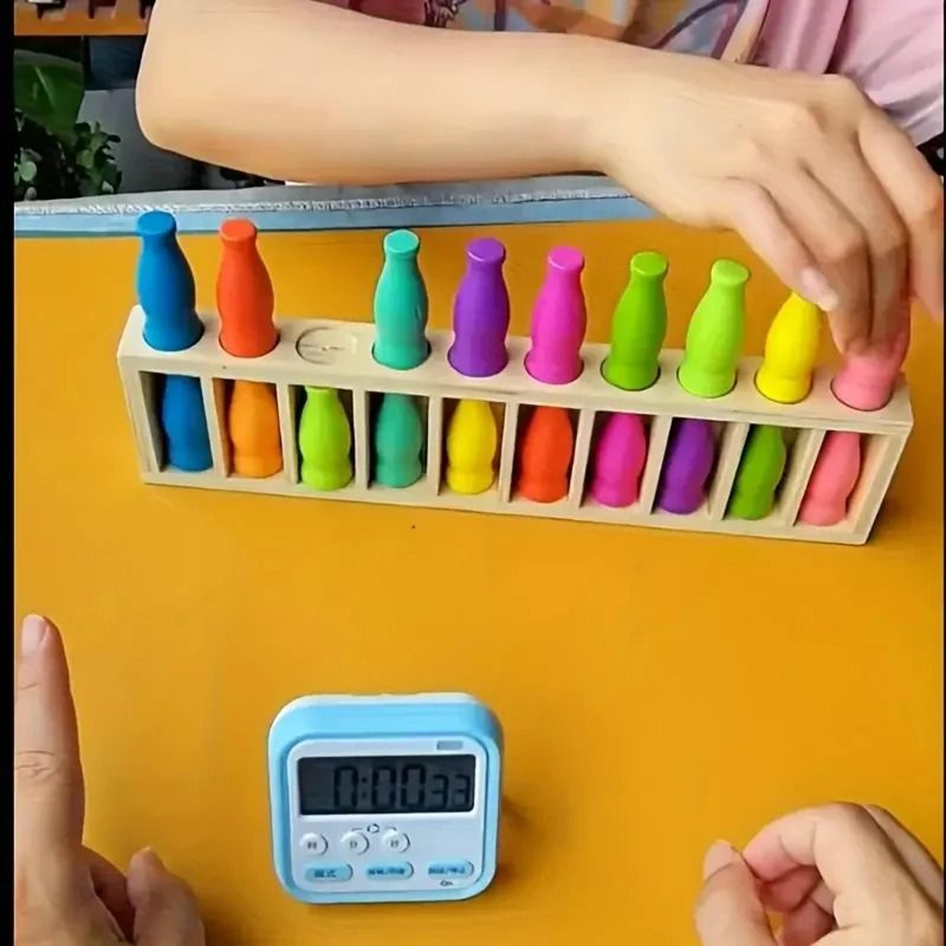 Color Matching Bottle Sorting Puzzle Game For Memory And Logic Training 3