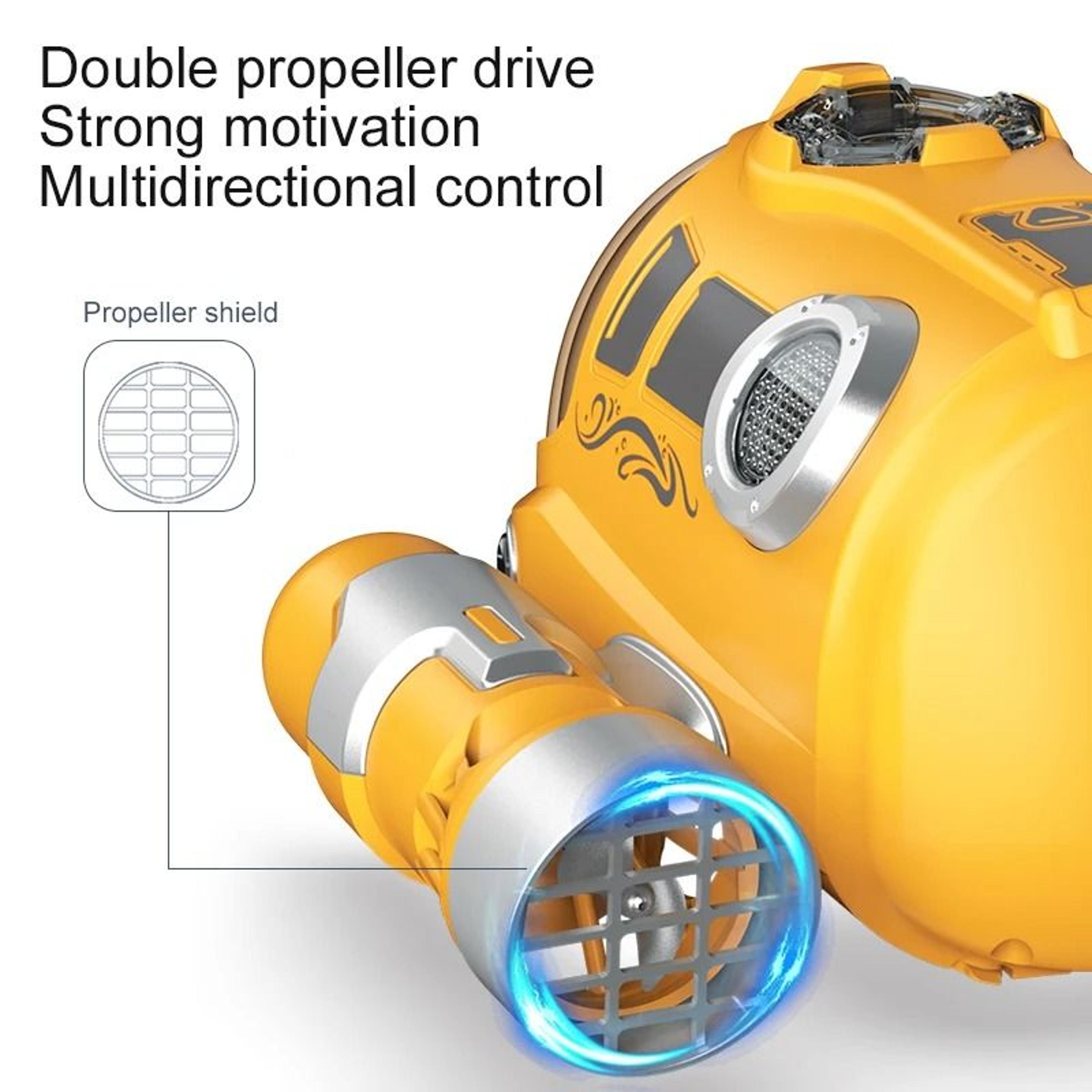 24GHz Remote Control Motorboat Waterproof RC Speed Boat For Kids 7