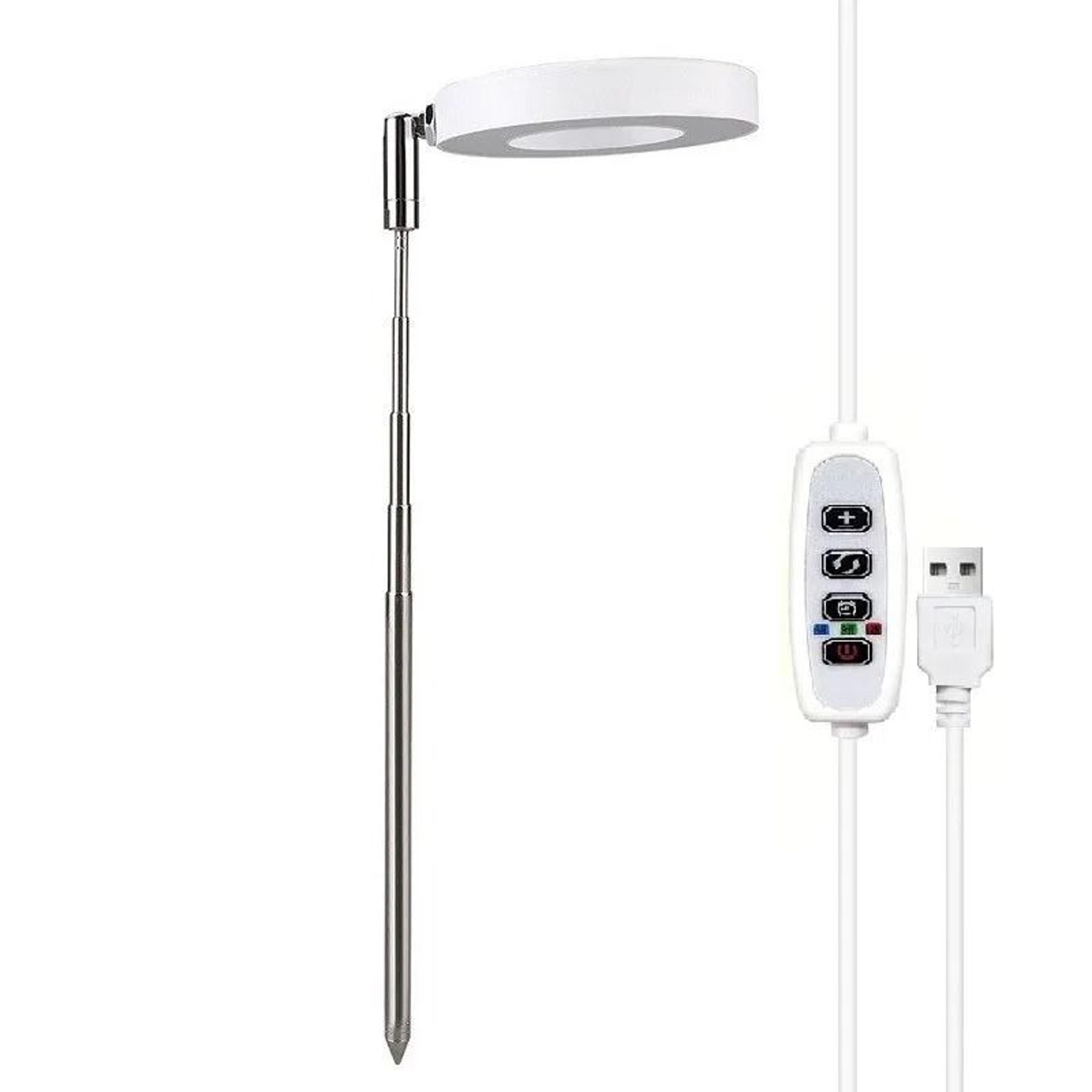 LED Grow Light Full Spectrum Adjustable Dimmable Plant Lamp With Timer 1