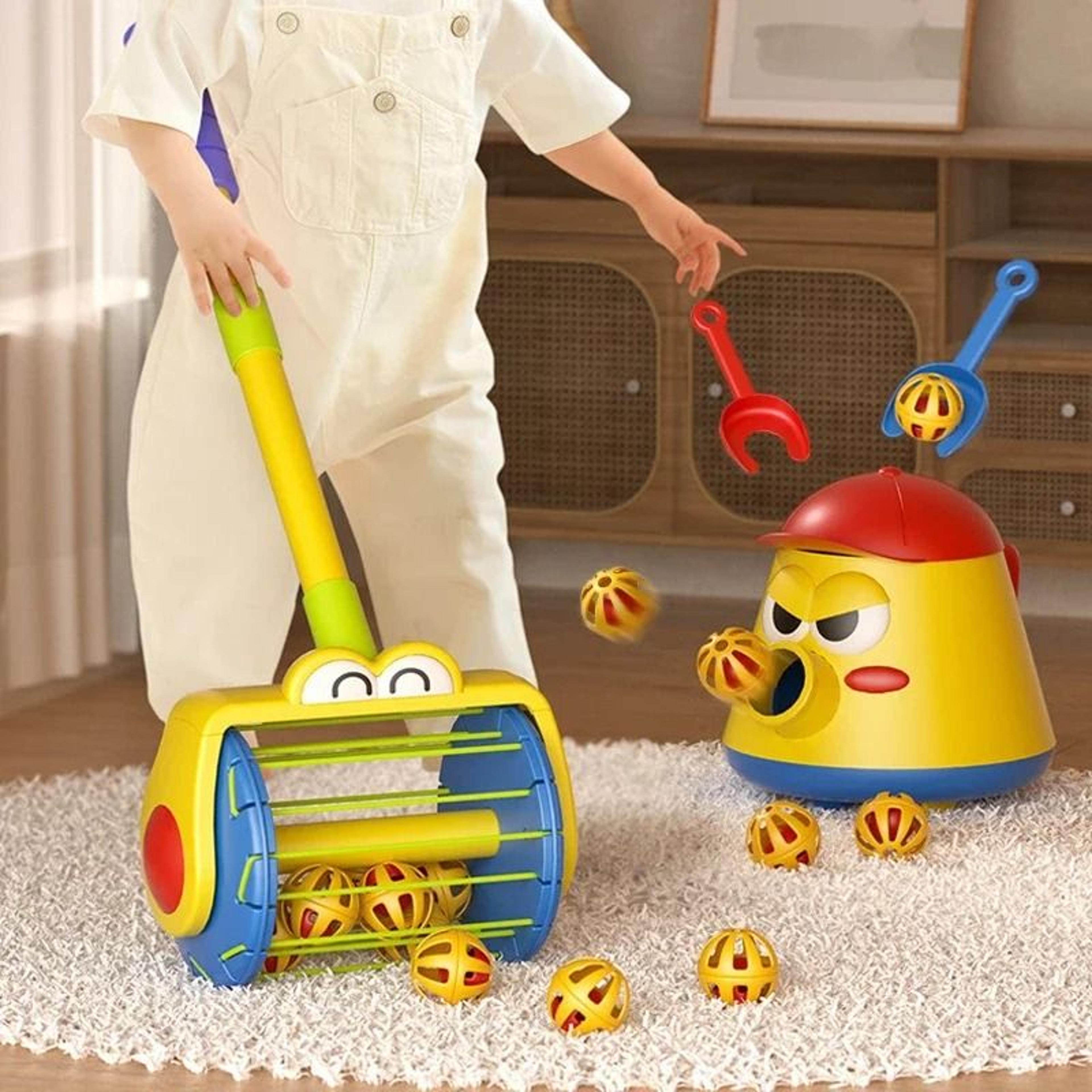Montessori Bell Learning Toy DIY Cognition Training Game For Kids 8