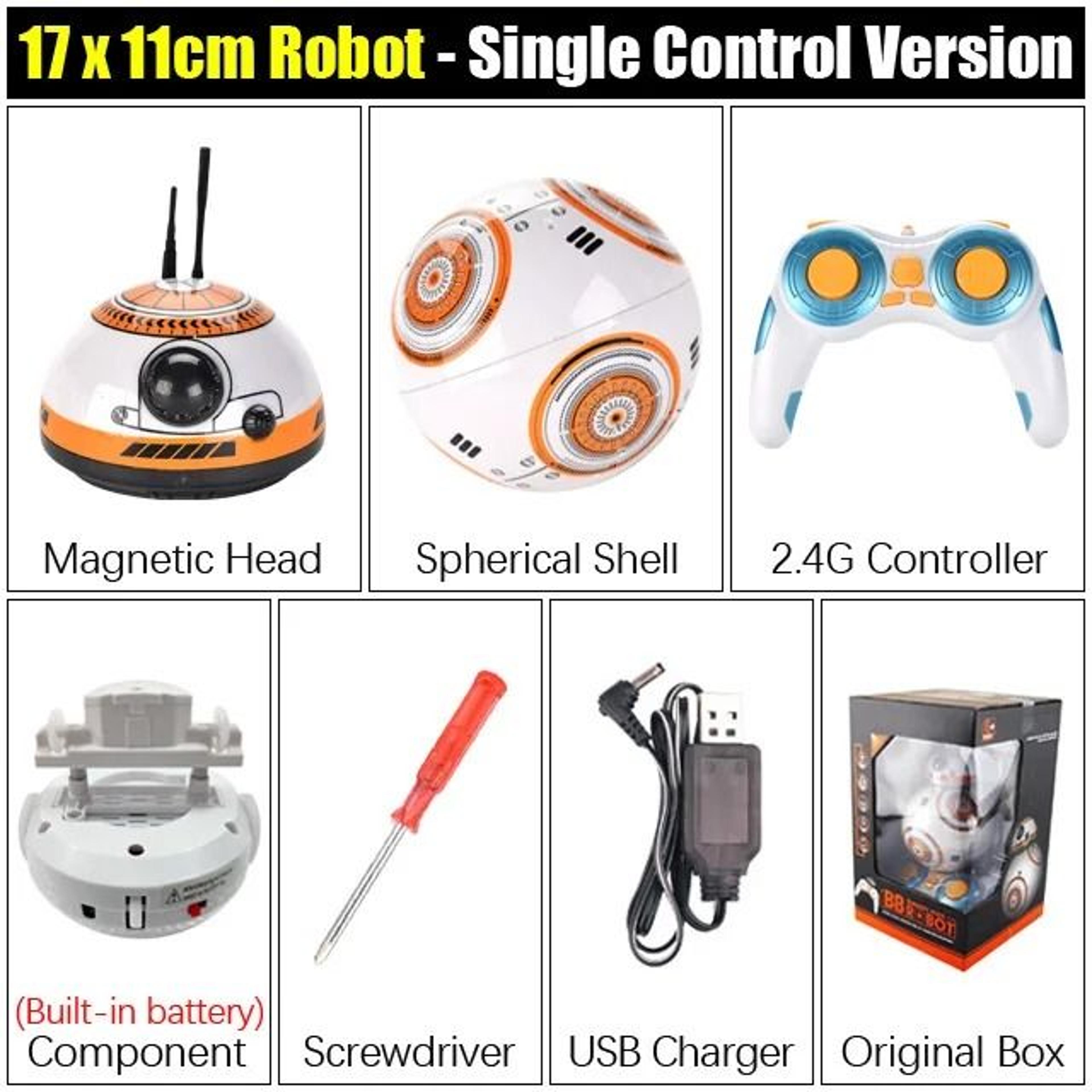 24G Intelligent RC Robot Car With Gesture Control And Sound Effects 9