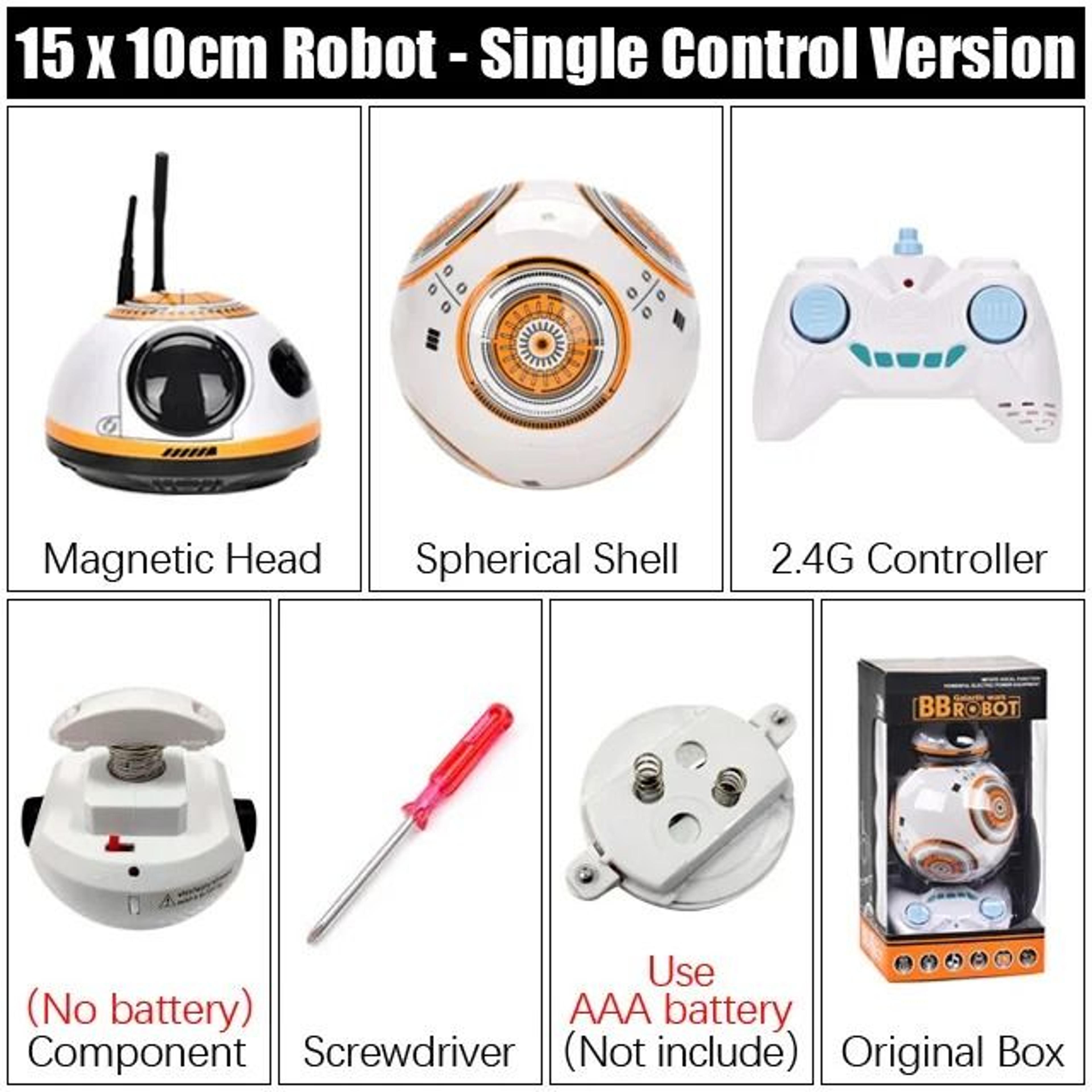24G Intelligent RC Robot Car With Gesture Control And Sound Effects 1