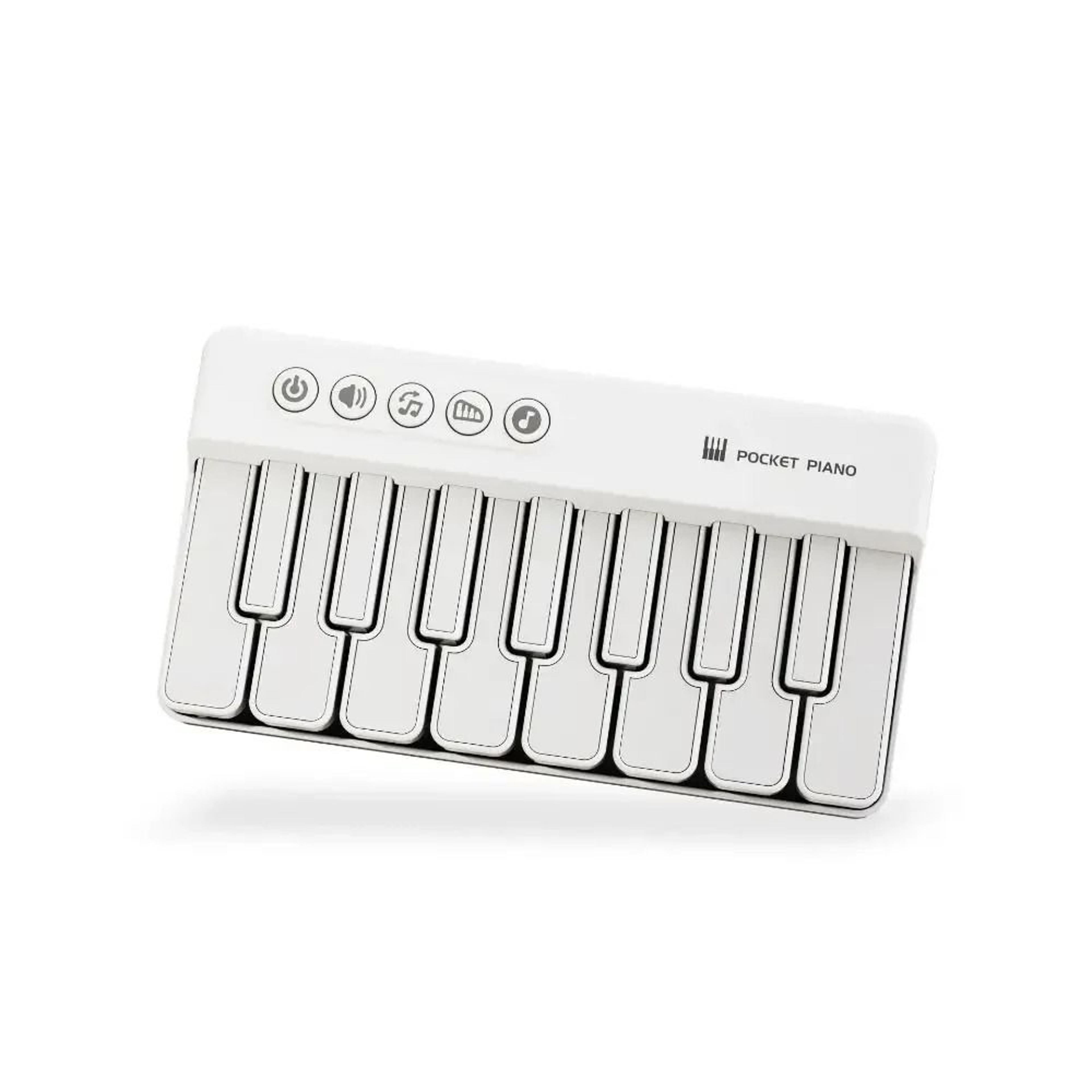 Mini Pocket Electronic Piano Keyboard Portable Educational Music Toy 1