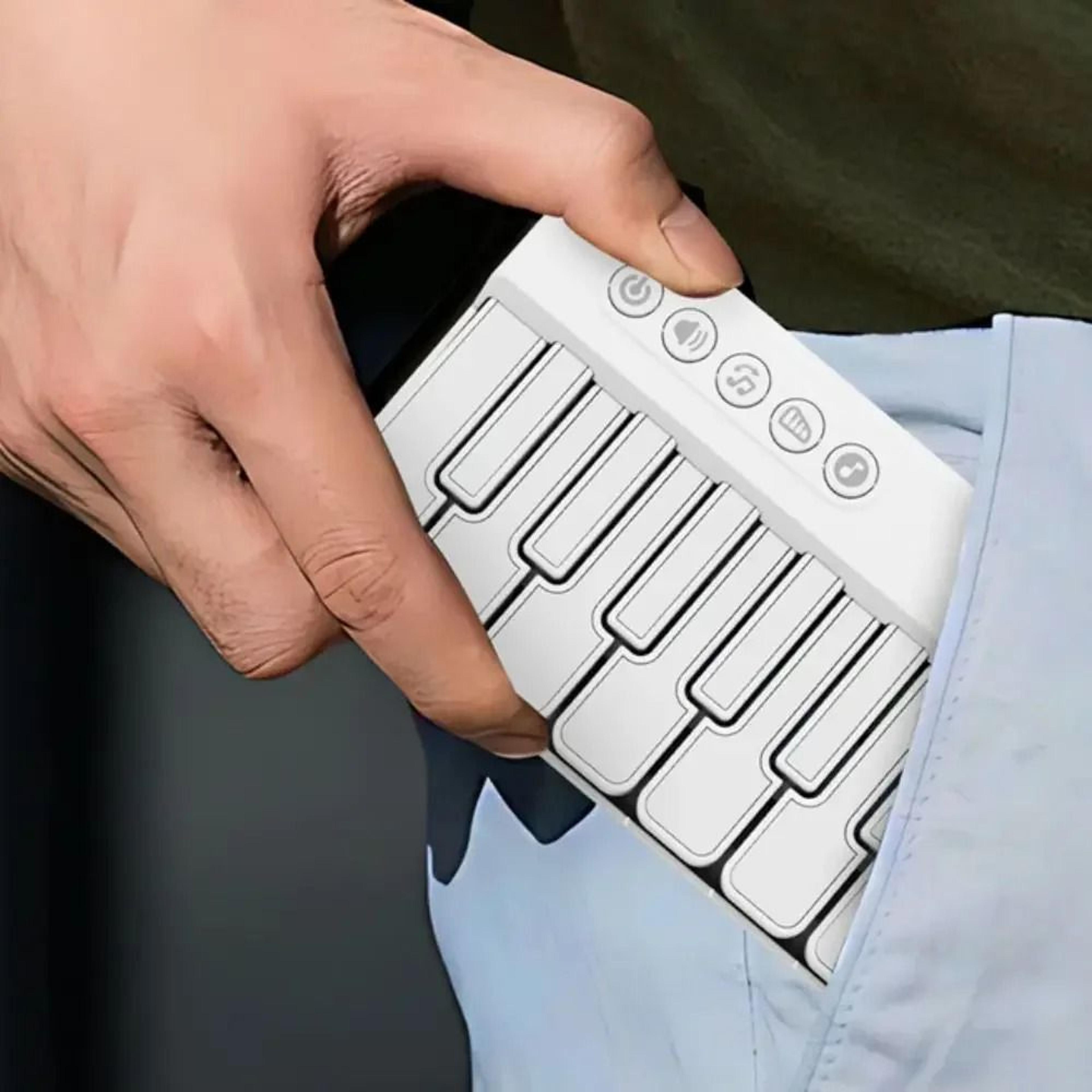 Mini Pocket Electronic Piano Keyboard Portable Educational Music Toy 9